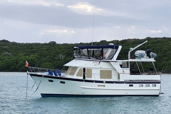 1990 DeFever Offshore Cruiser