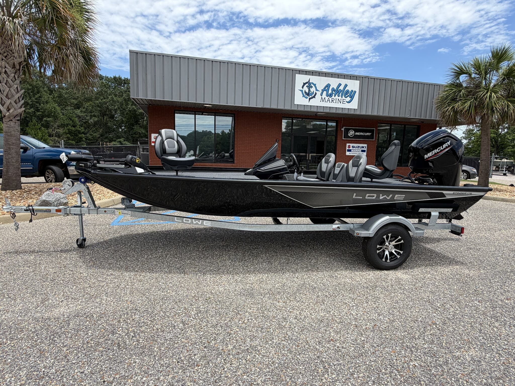 2026 Lowe Stinger ST175 90HP