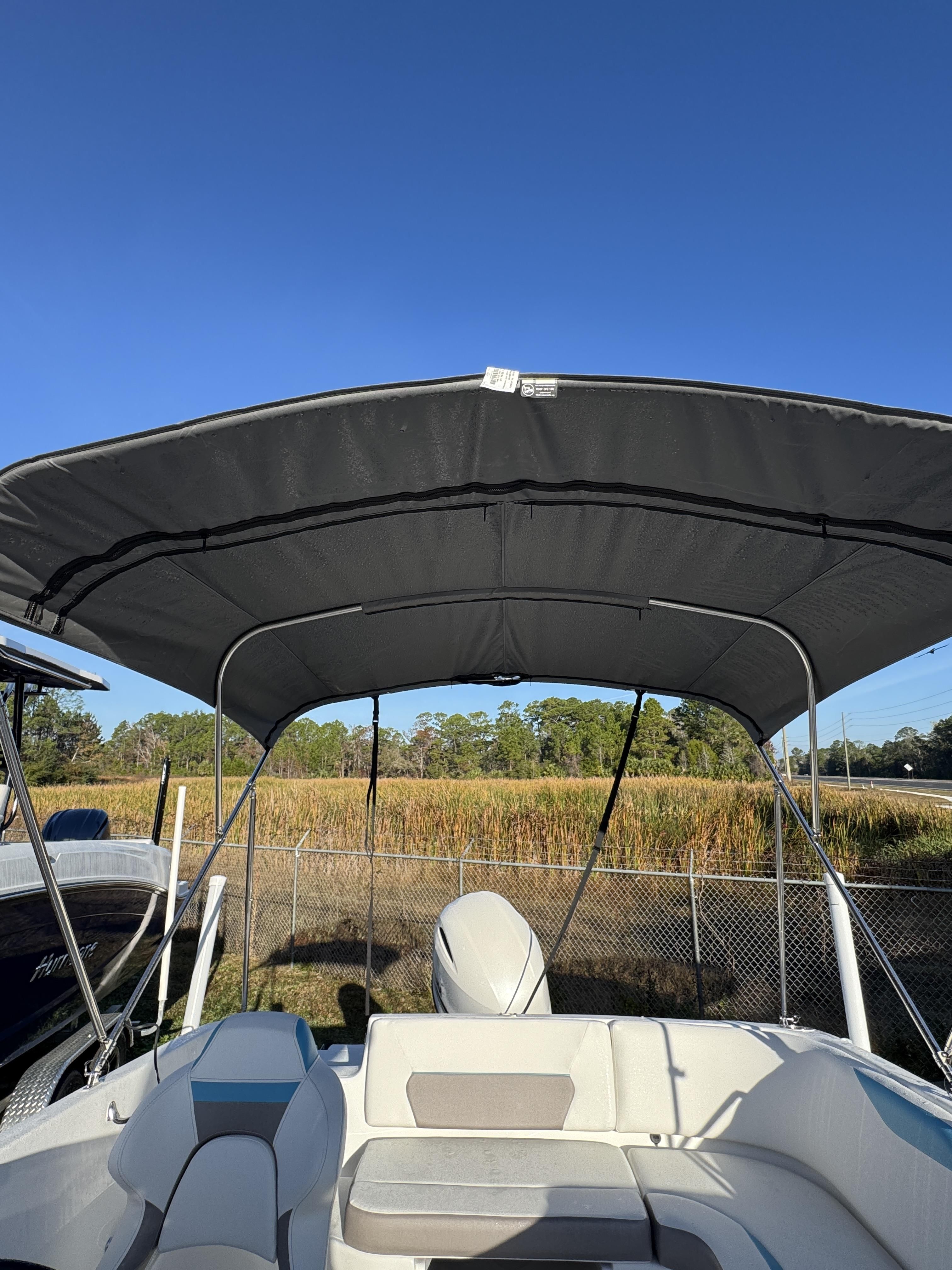 2026 Hurricane SunDeck Sport 188 OB - 28