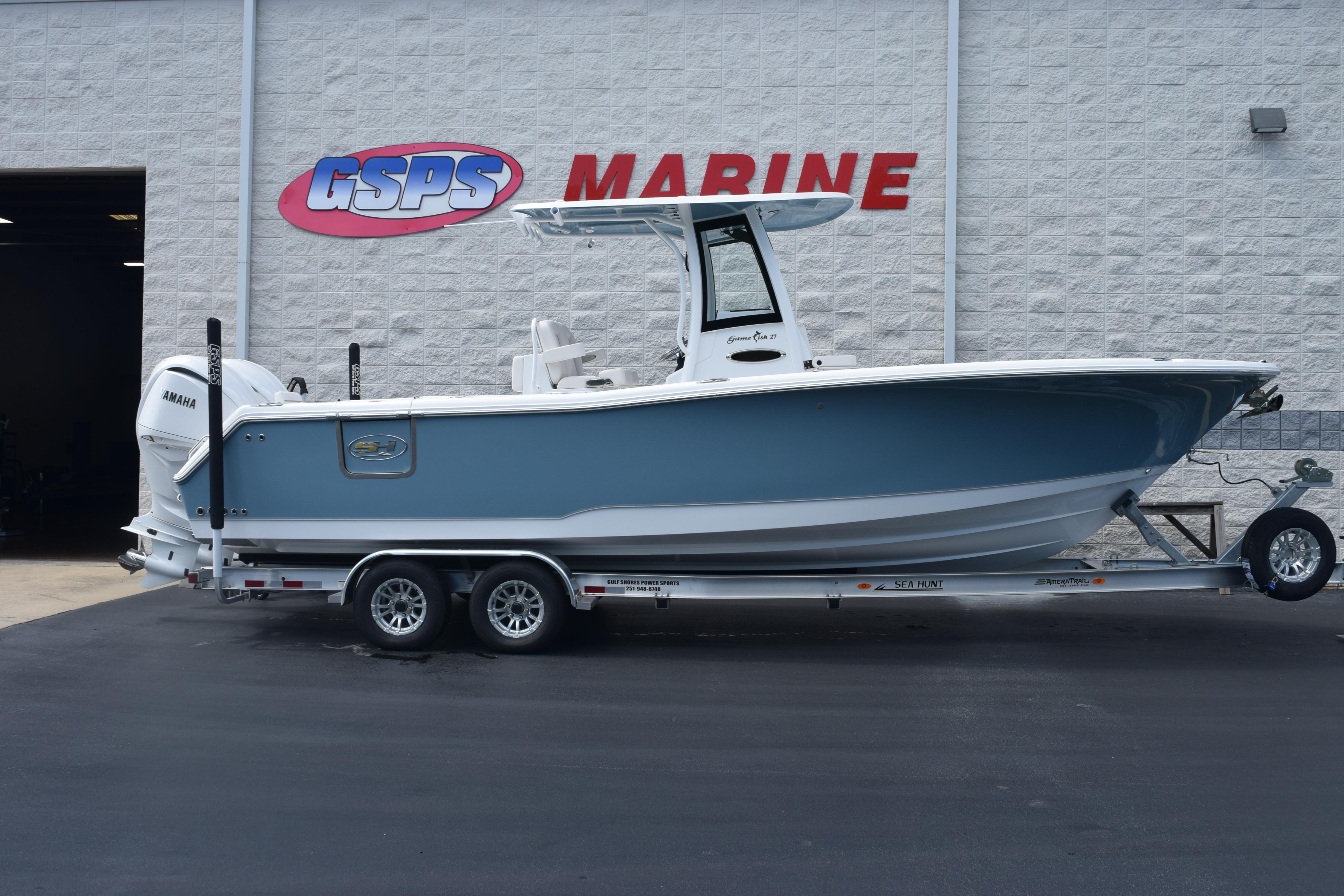2026 Sea Hunt Gamefish 27 Coffin Box