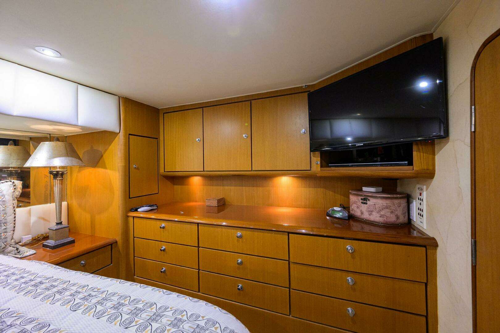 2001 Ocean Yachts 56 Super Sport - Image 61