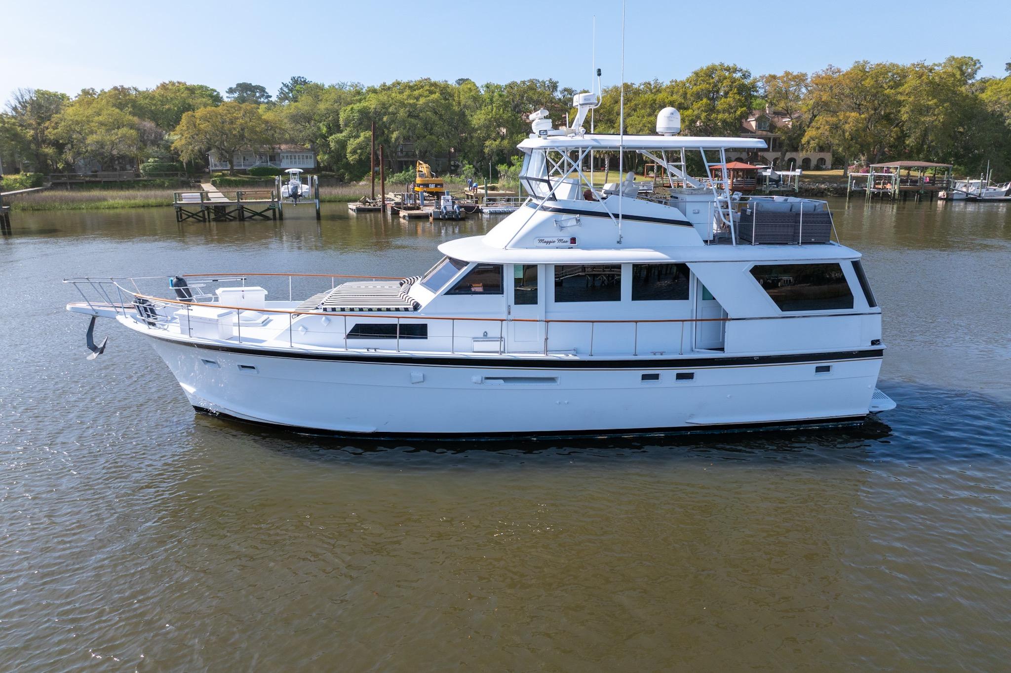 1980 Hatteras 53 Motor Yacht