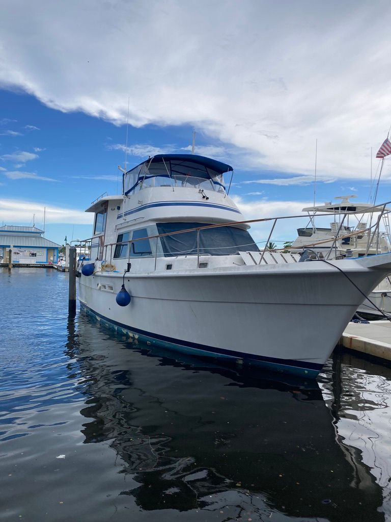 1985 Gulfstar 44ft