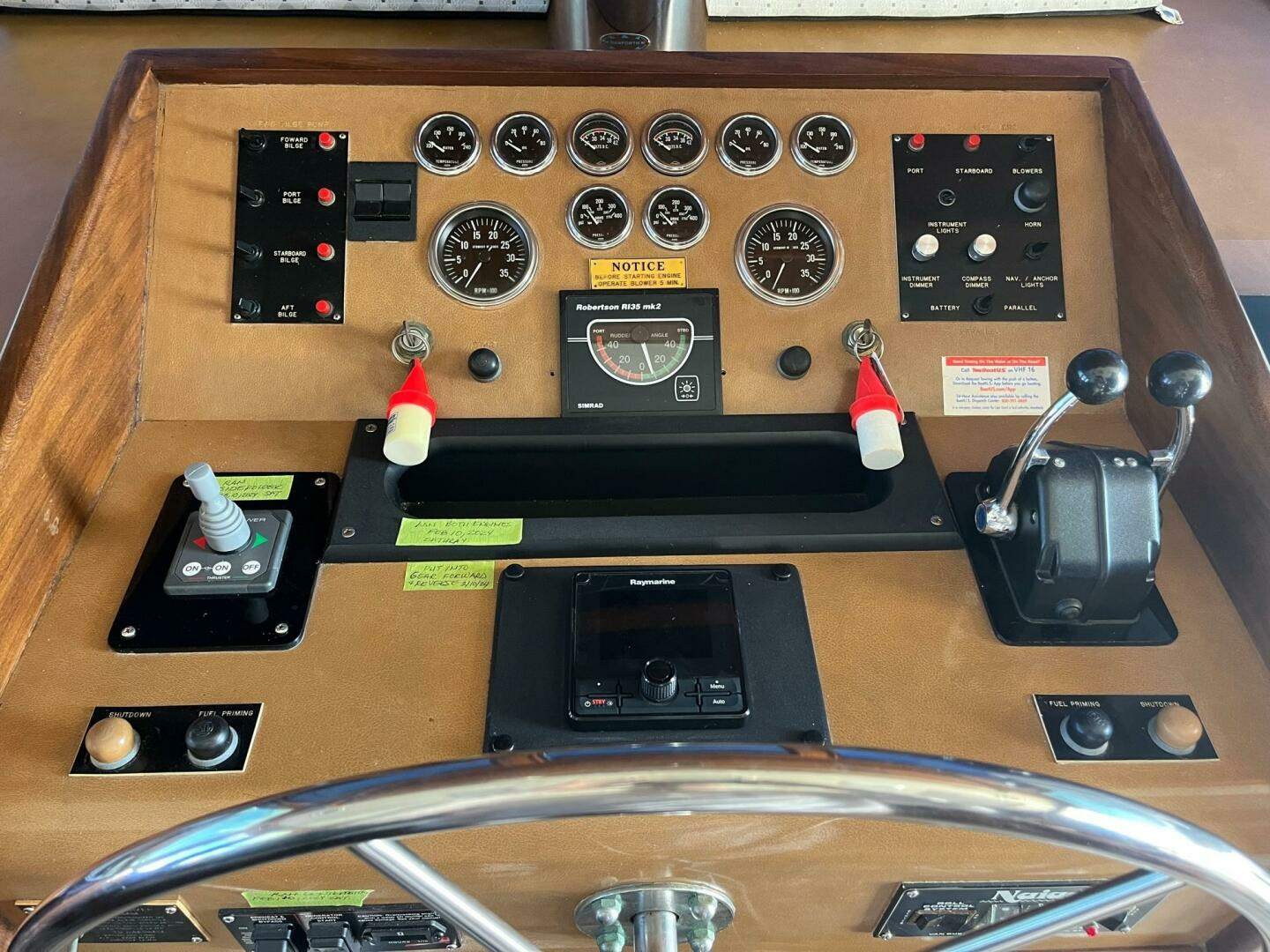 1986 Hatteras 70' Cockpit Motor Yacht - Image 5