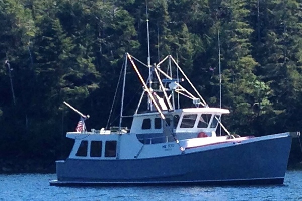 1997 Custom Steel Trawler 43