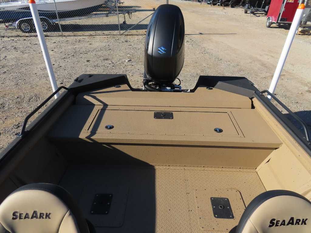 2026 SeaArk Protege 200 Suzuki 150 w/ Trailer - 14
