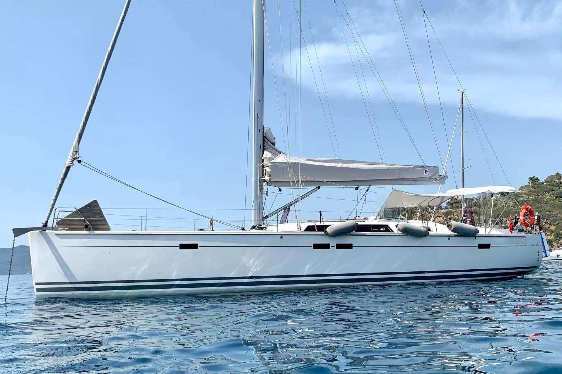 2007 Hanse 540e