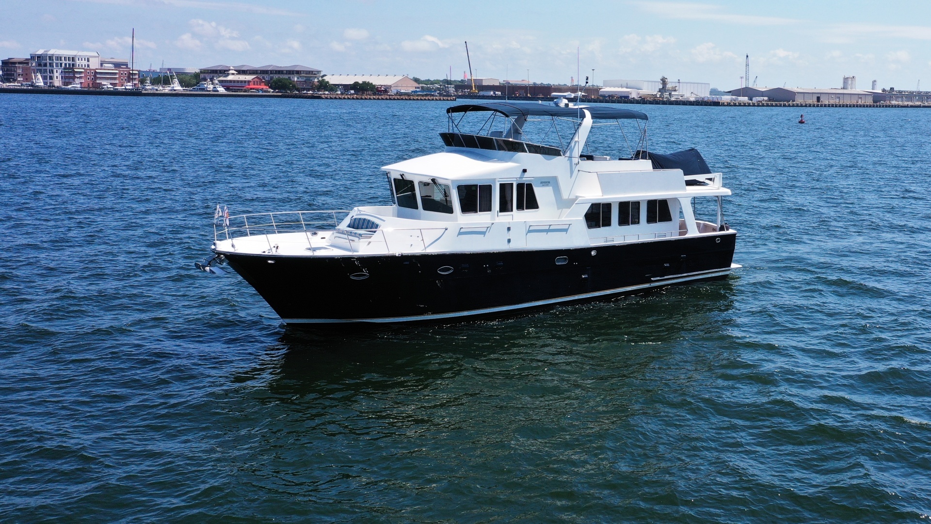 2003 Jefferson 57 Pilothouse - Image 10