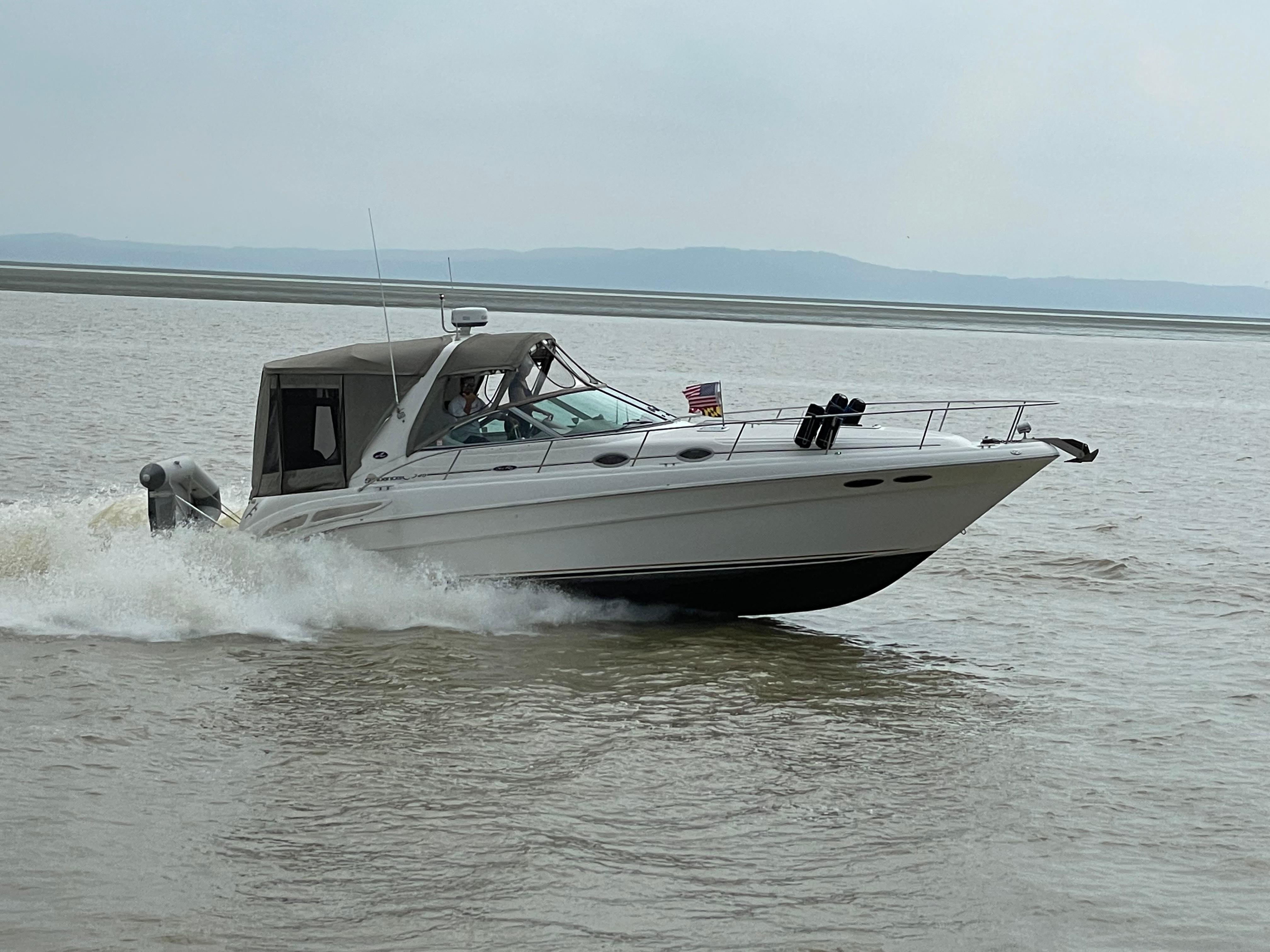 2001 Sea Ray 340 Sundancer