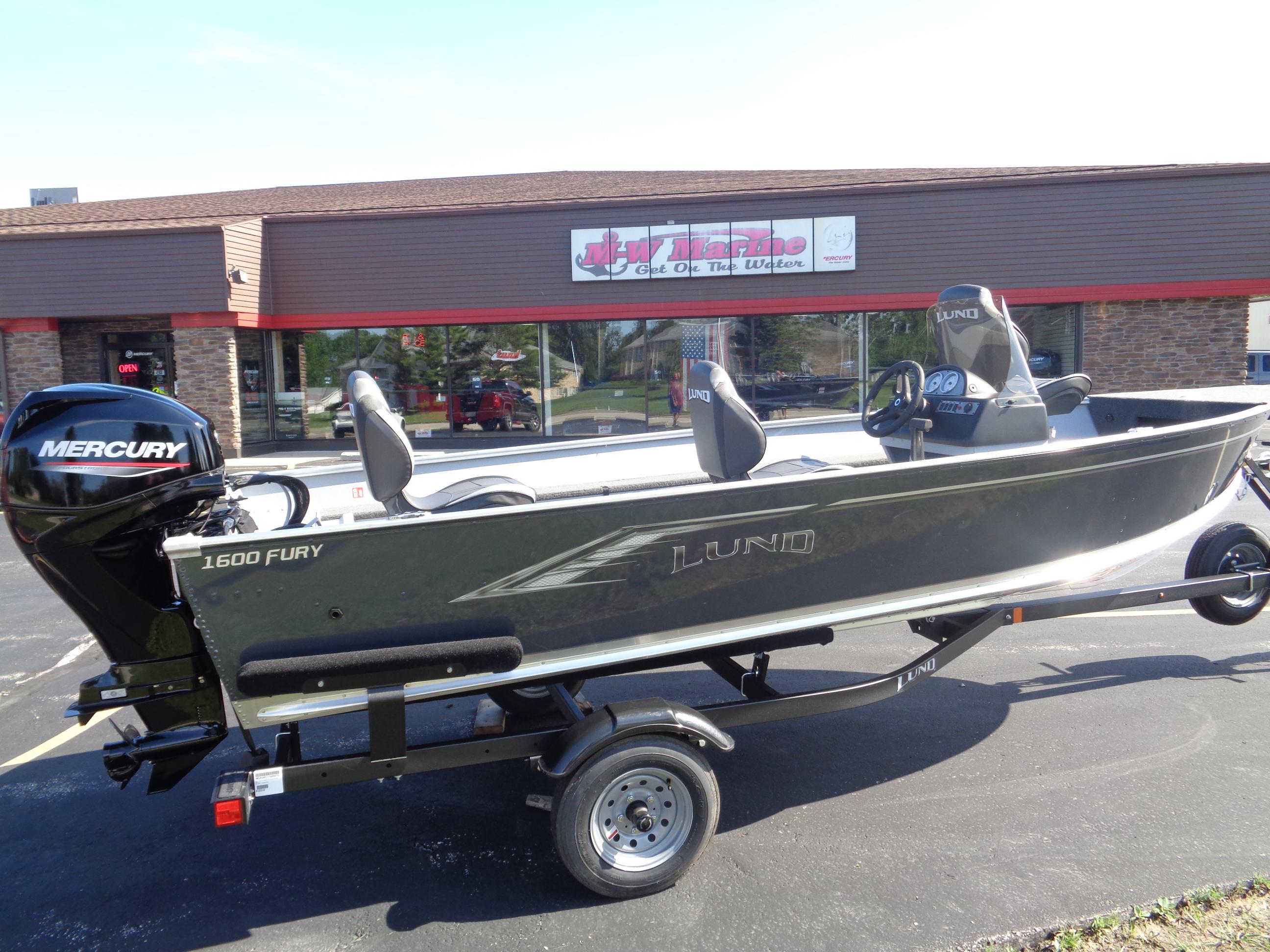 2025 Lund 1600 Fury SS