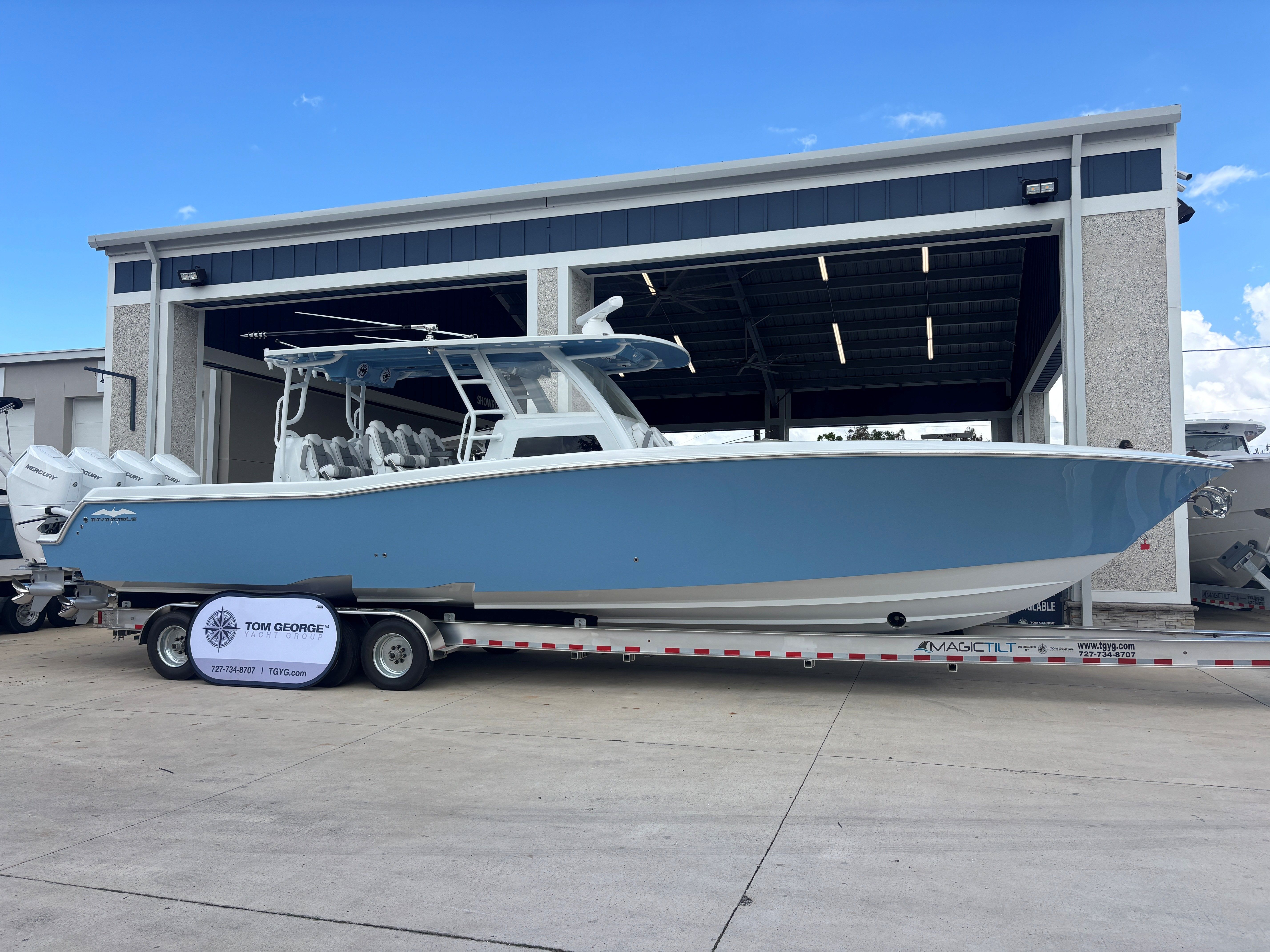 2026 Invincible 43 Open Fisherman