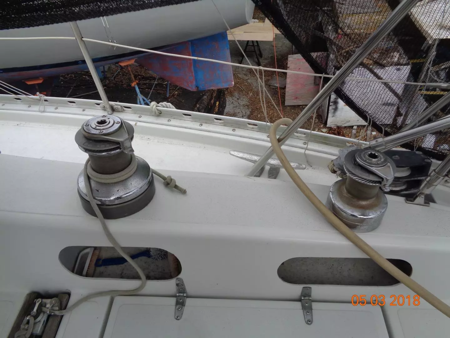 1980 Corbin 39 Aft Cockpit Cutter - Image 134