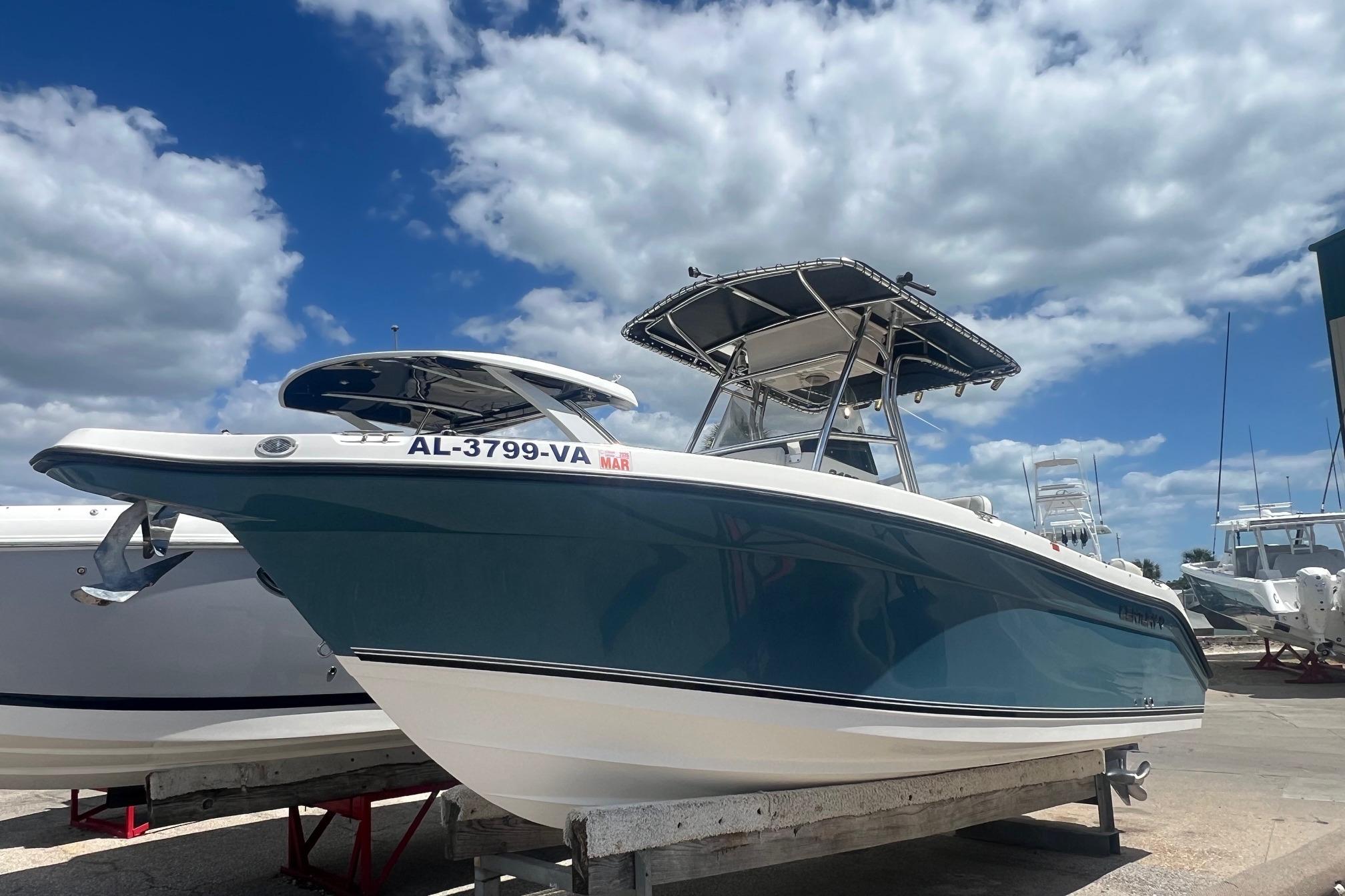 2007 Century 2400 Center Console
