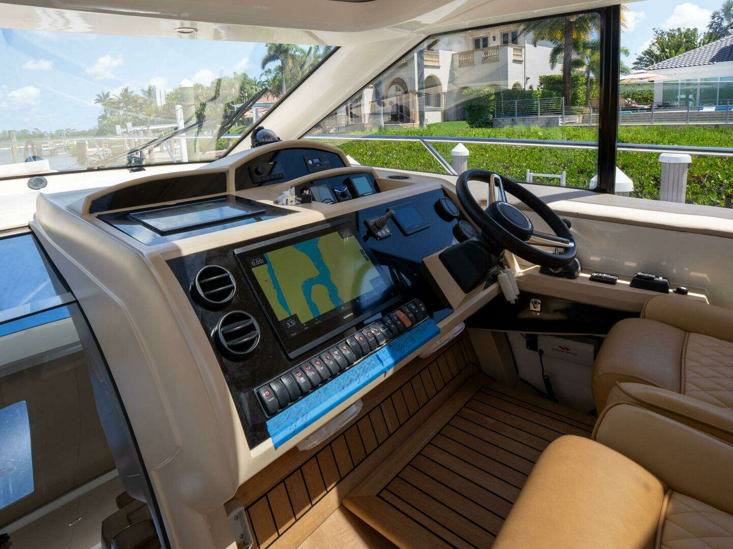 2008 Princess V53 - Image 16