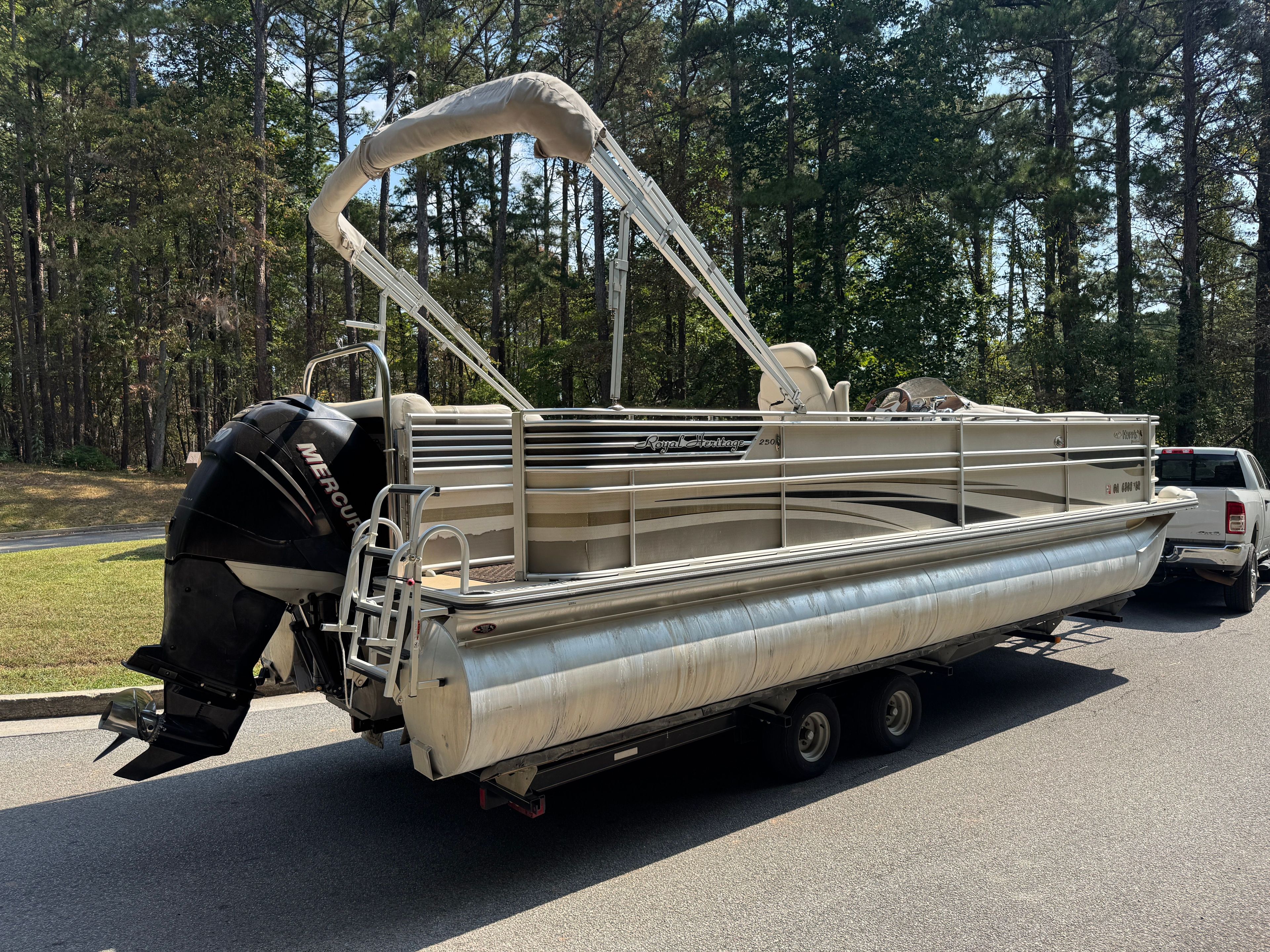 2007 Harris Royal Heritage 250
