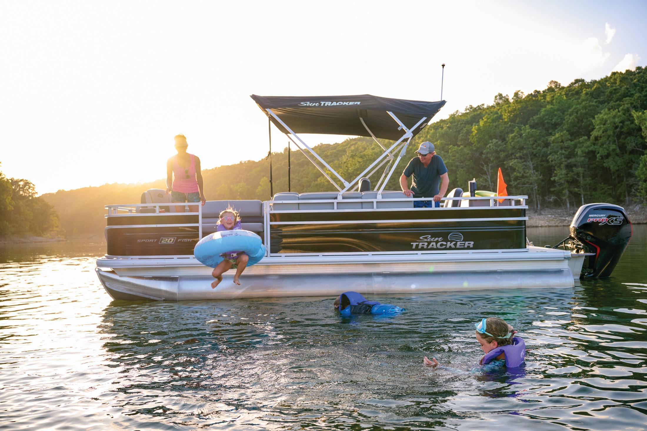 2026 Sun Tracker SportFish 20 DLX - 82