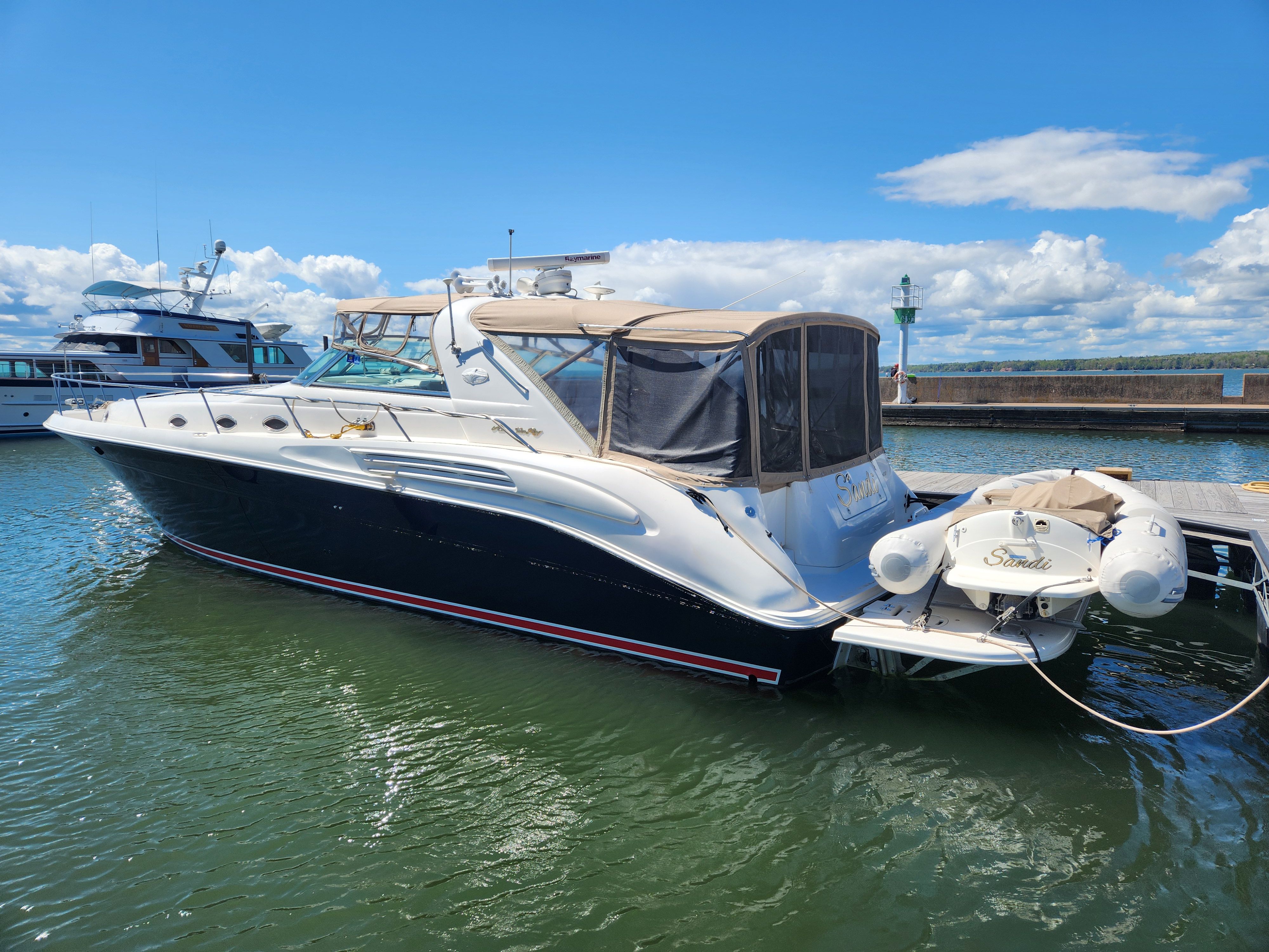 1997 Sea Ray 450 Sundancer
