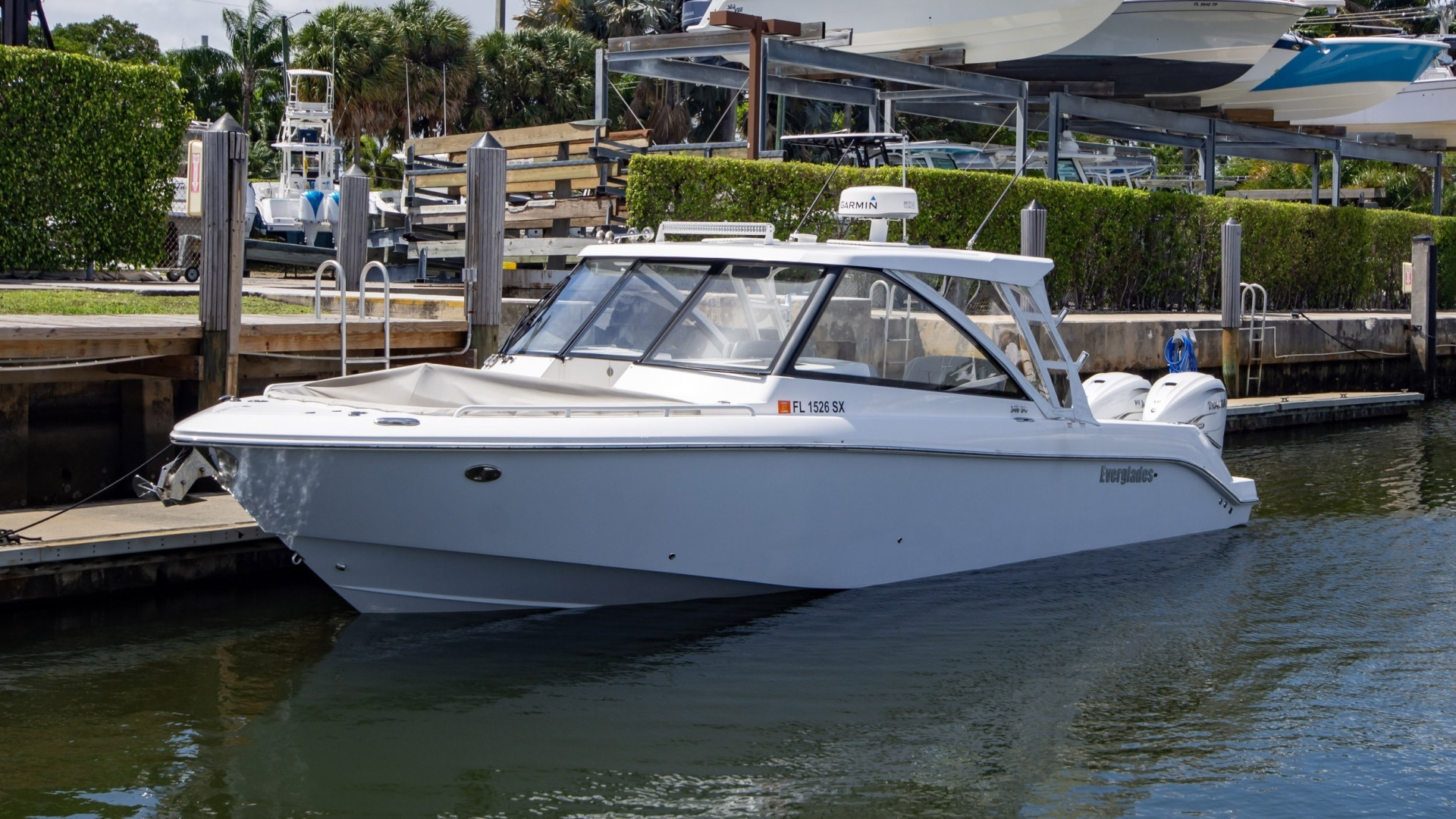 2019 Everglades 340 Dual Console - Image 27