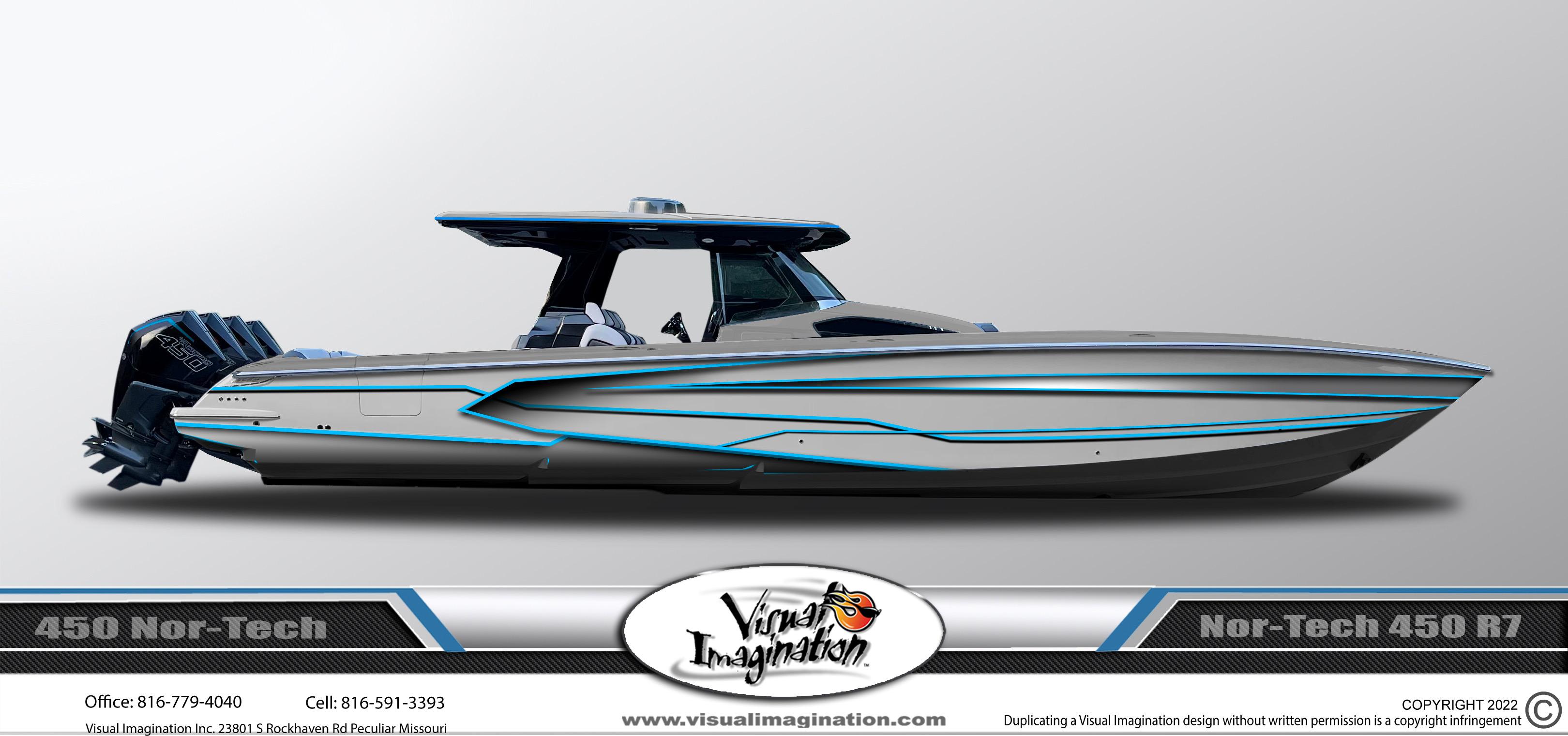 2025 Nor-Tech 450 Sport Center Console