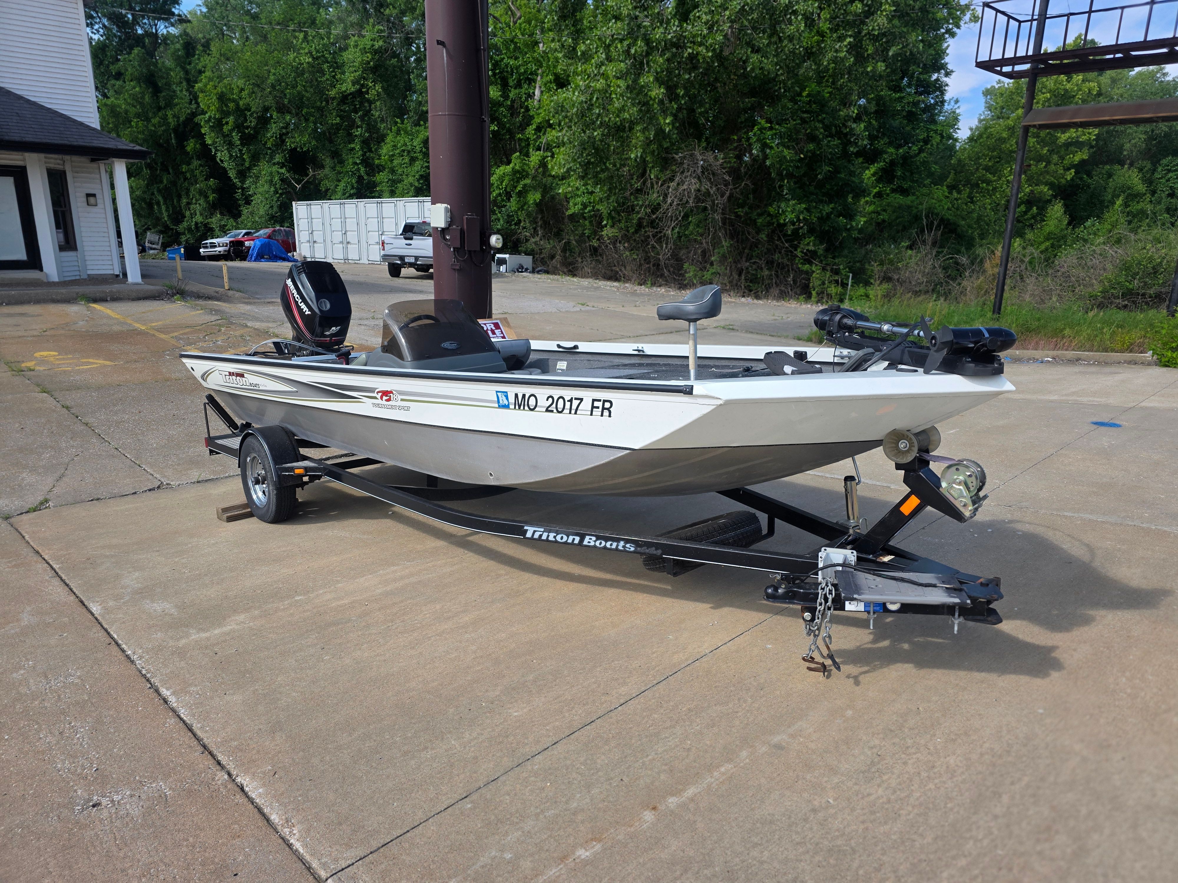 2007 Triton TS18 Tournament Sport