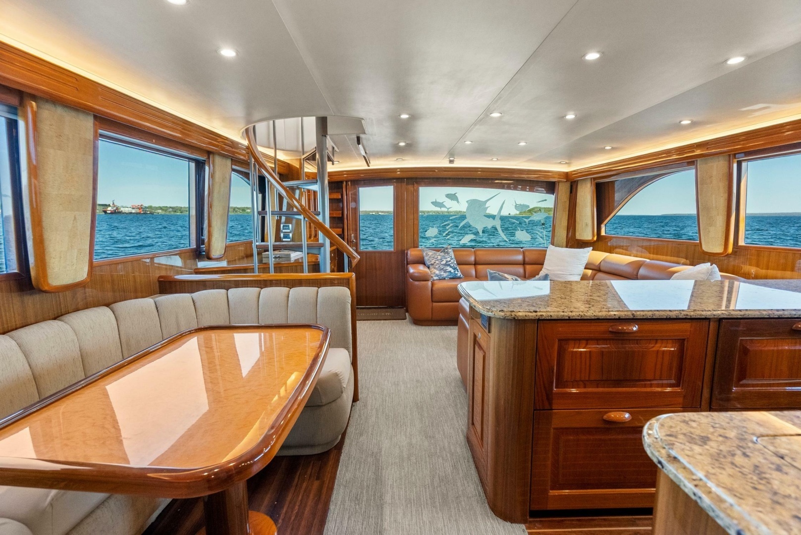 2007 Viking Enclosed Flybridge - Image 9