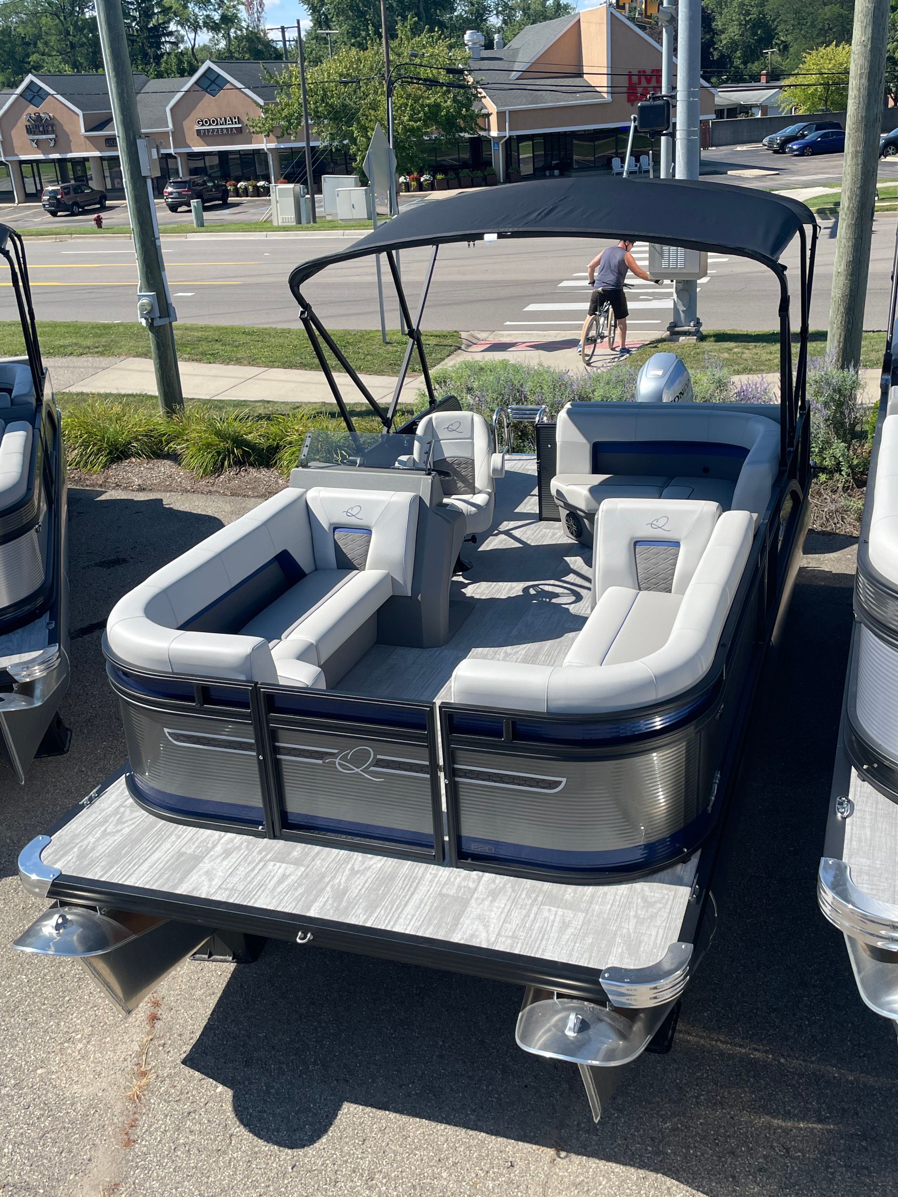 2025 Whisper Pontoons E 20 Lanai