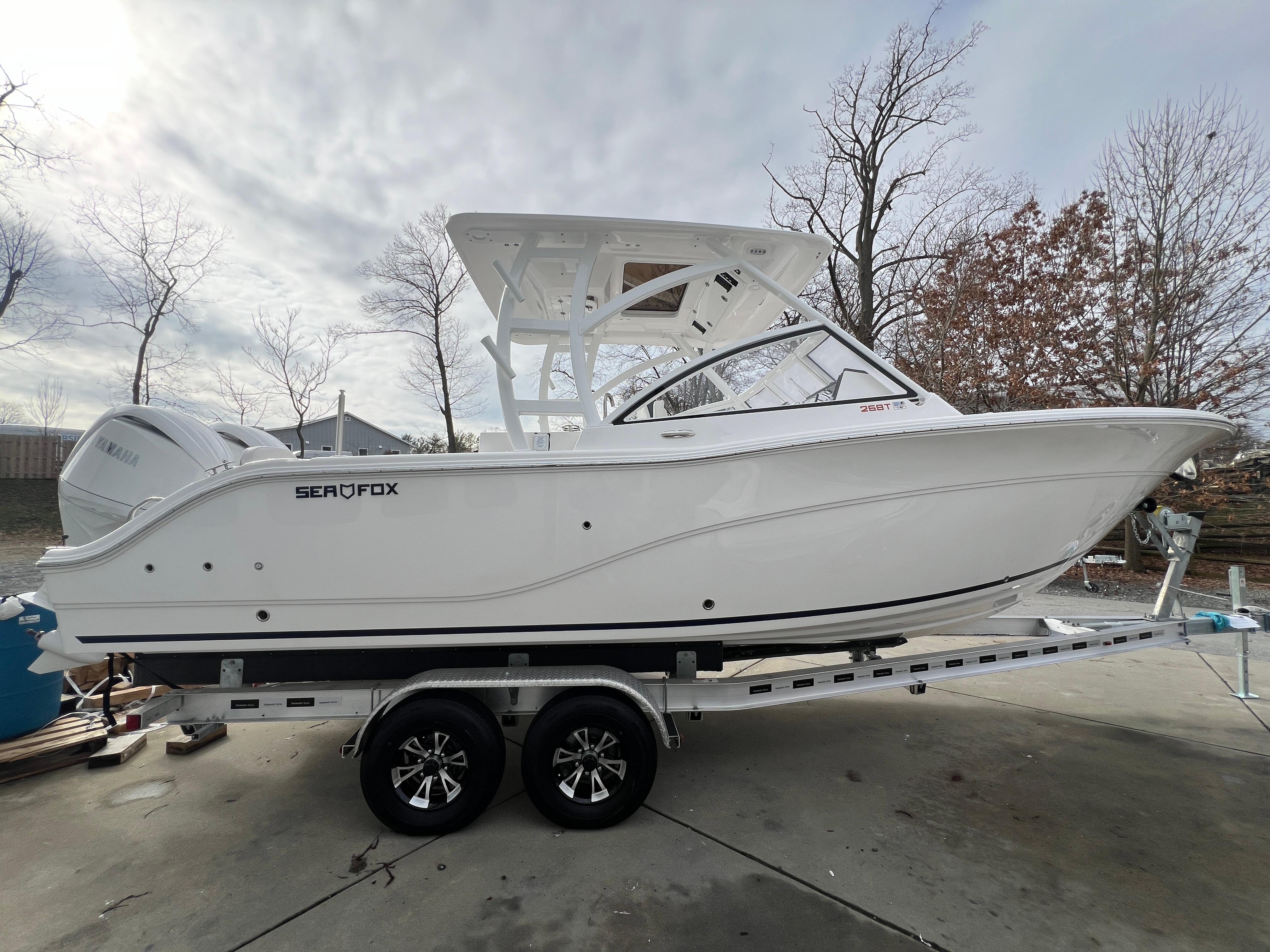 2026 Sea Fox 268 Traveler