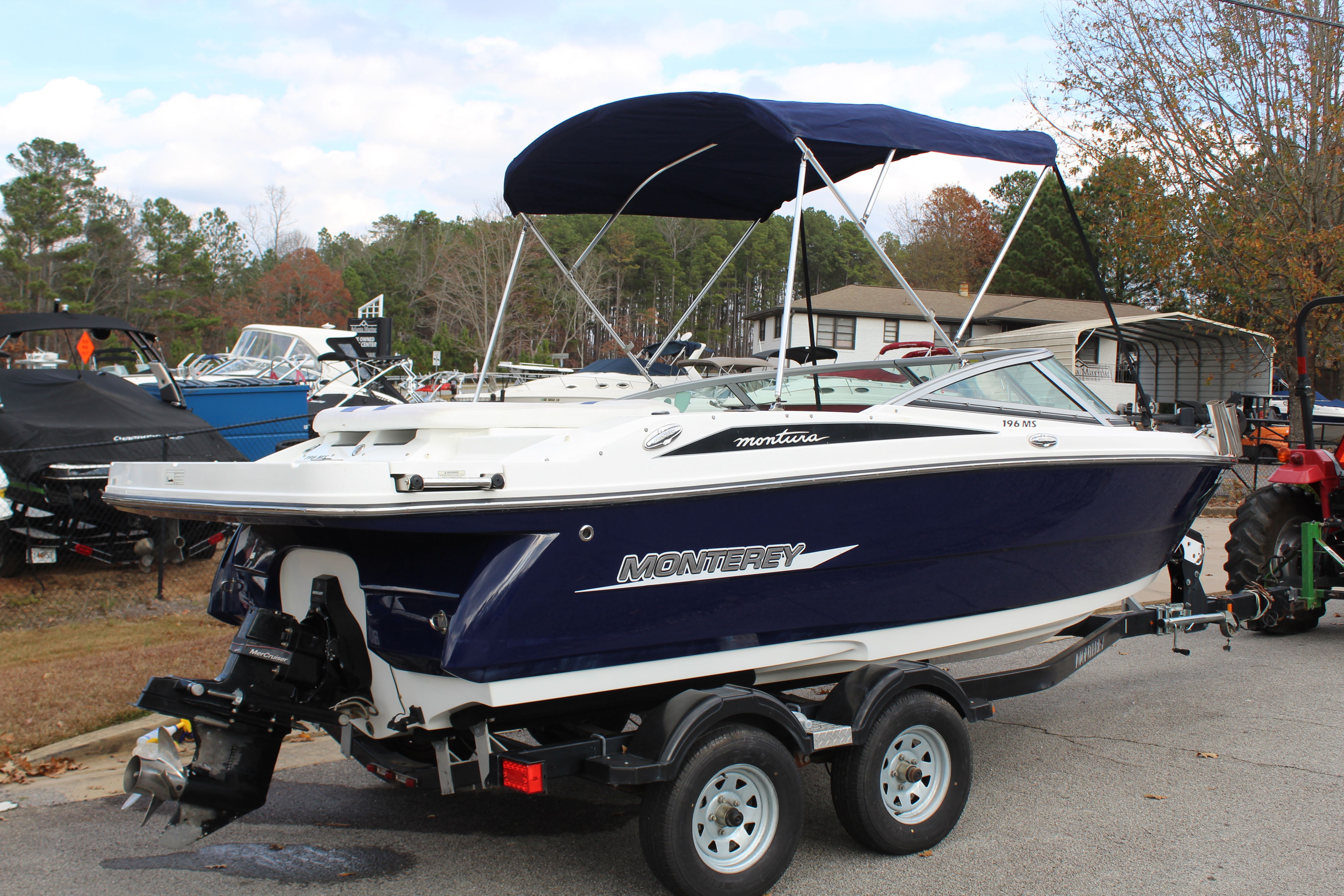 2015 Monterey 196 MS - 7