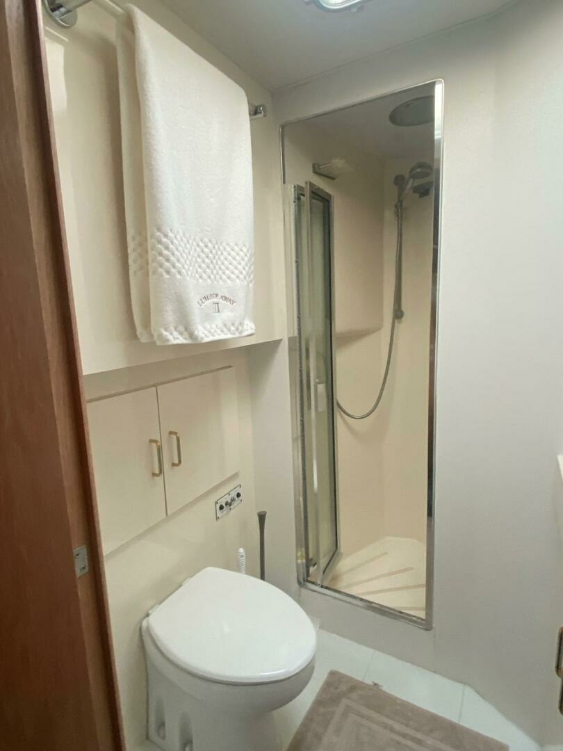 1994 Hatteras 70 Cockpit Motor Yacht - Image 55