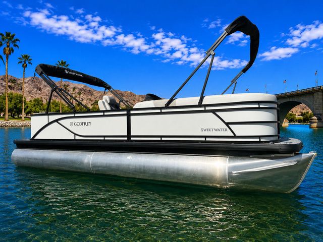 2026 Godfrey Marine Sweetwater 2286 FS 27" iMPACT Center Tube Package - 3