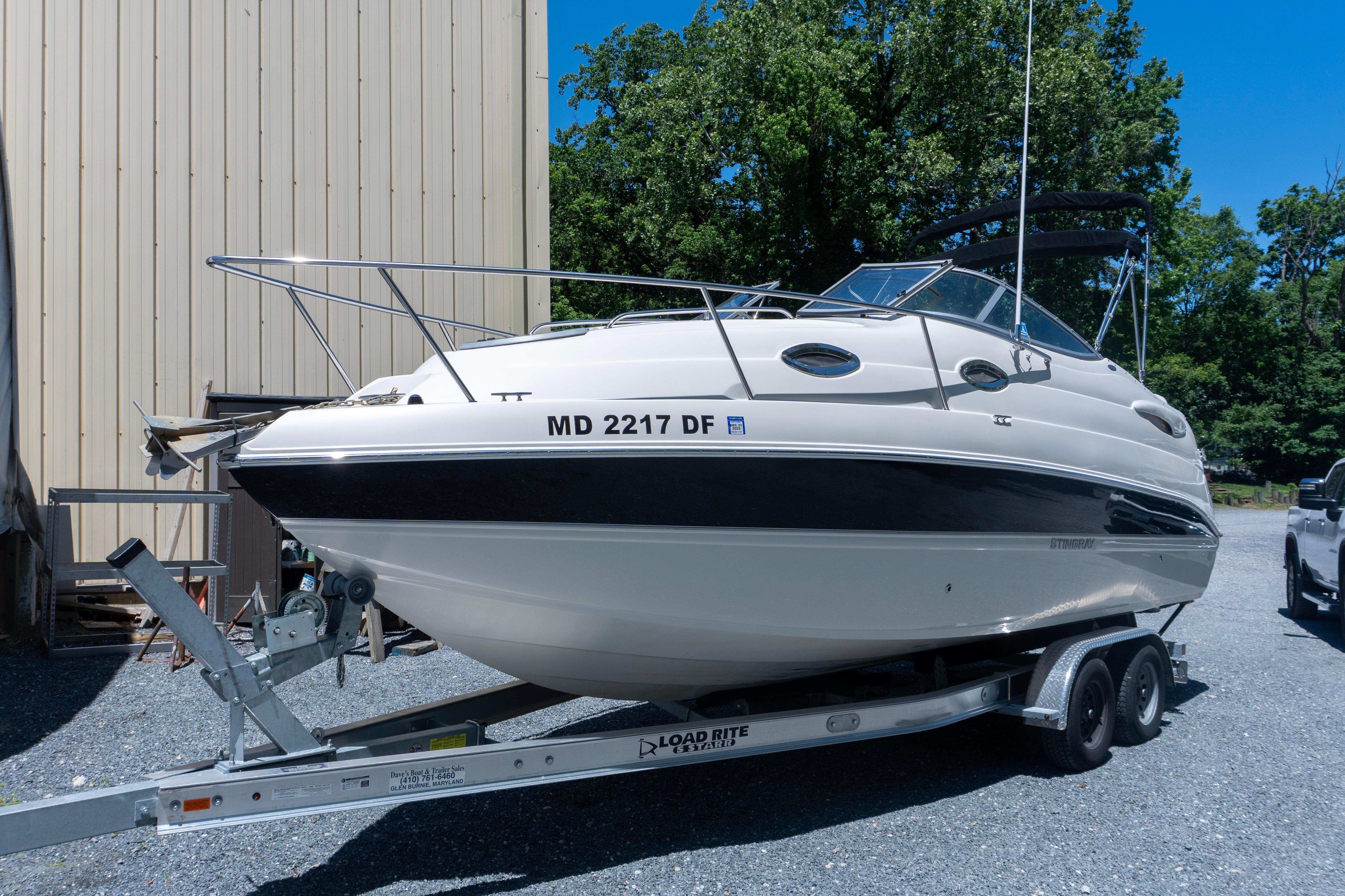 2007 Stingray 250 CS