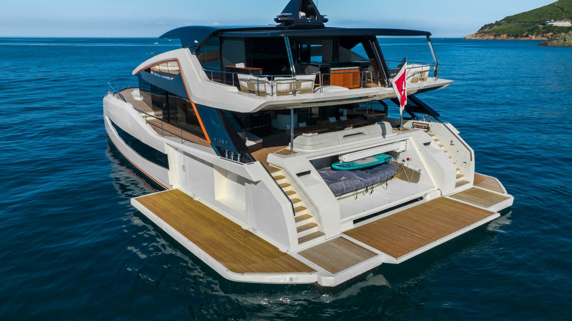 2024 Wider Yachts WiderCat 92 - Image 7