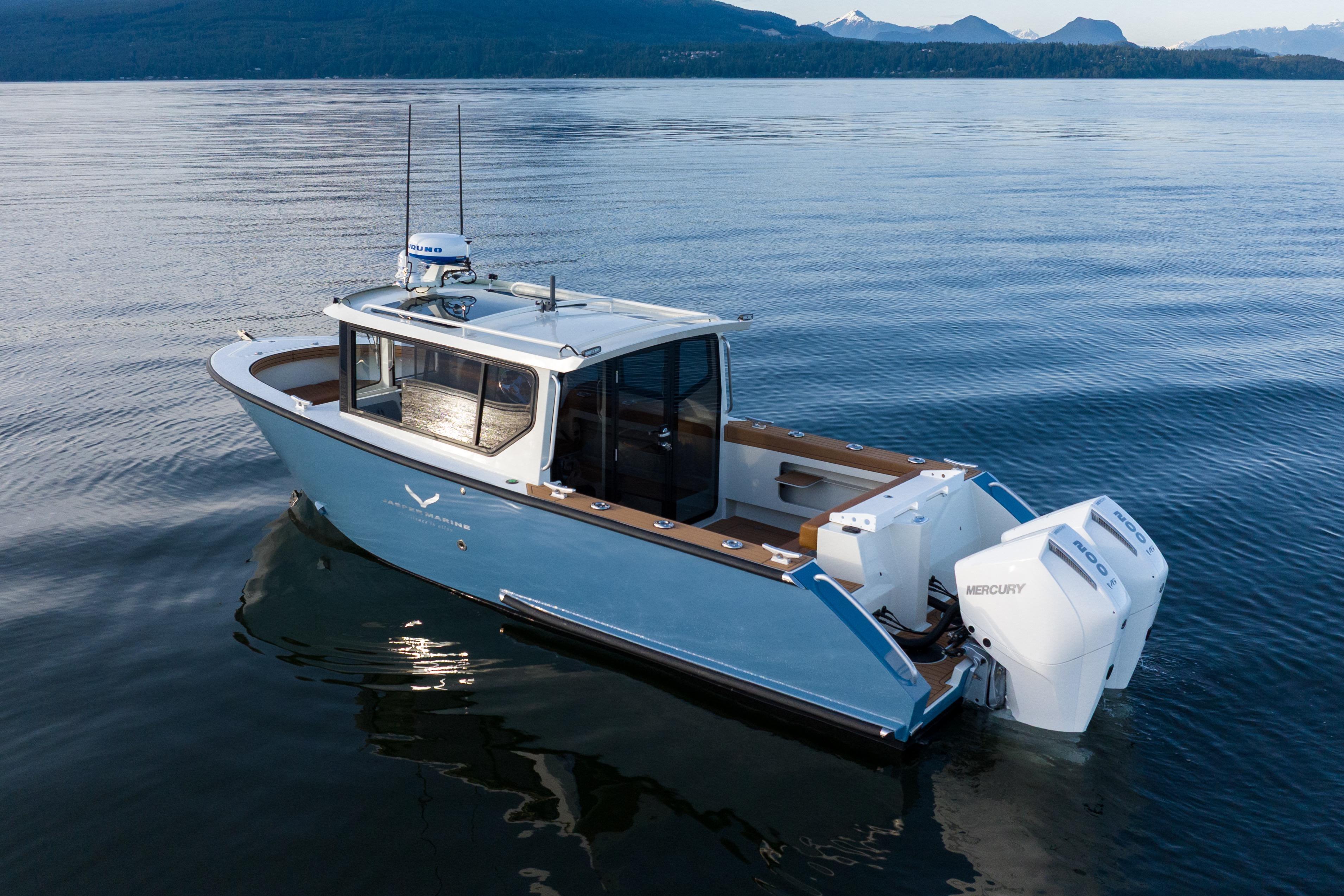 2026 Jasper Marine Defender 22