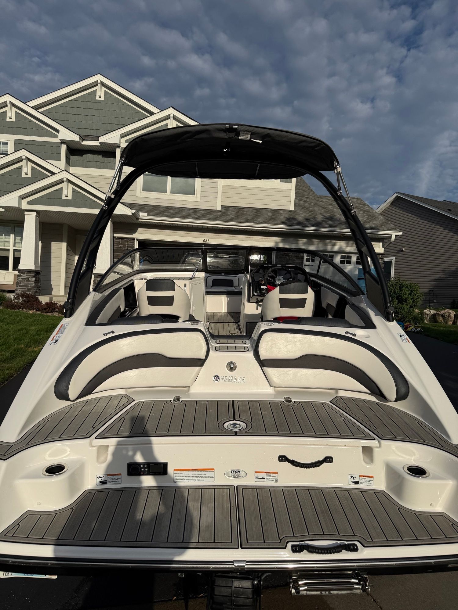 2022 Yamaha Boats 195S - 2