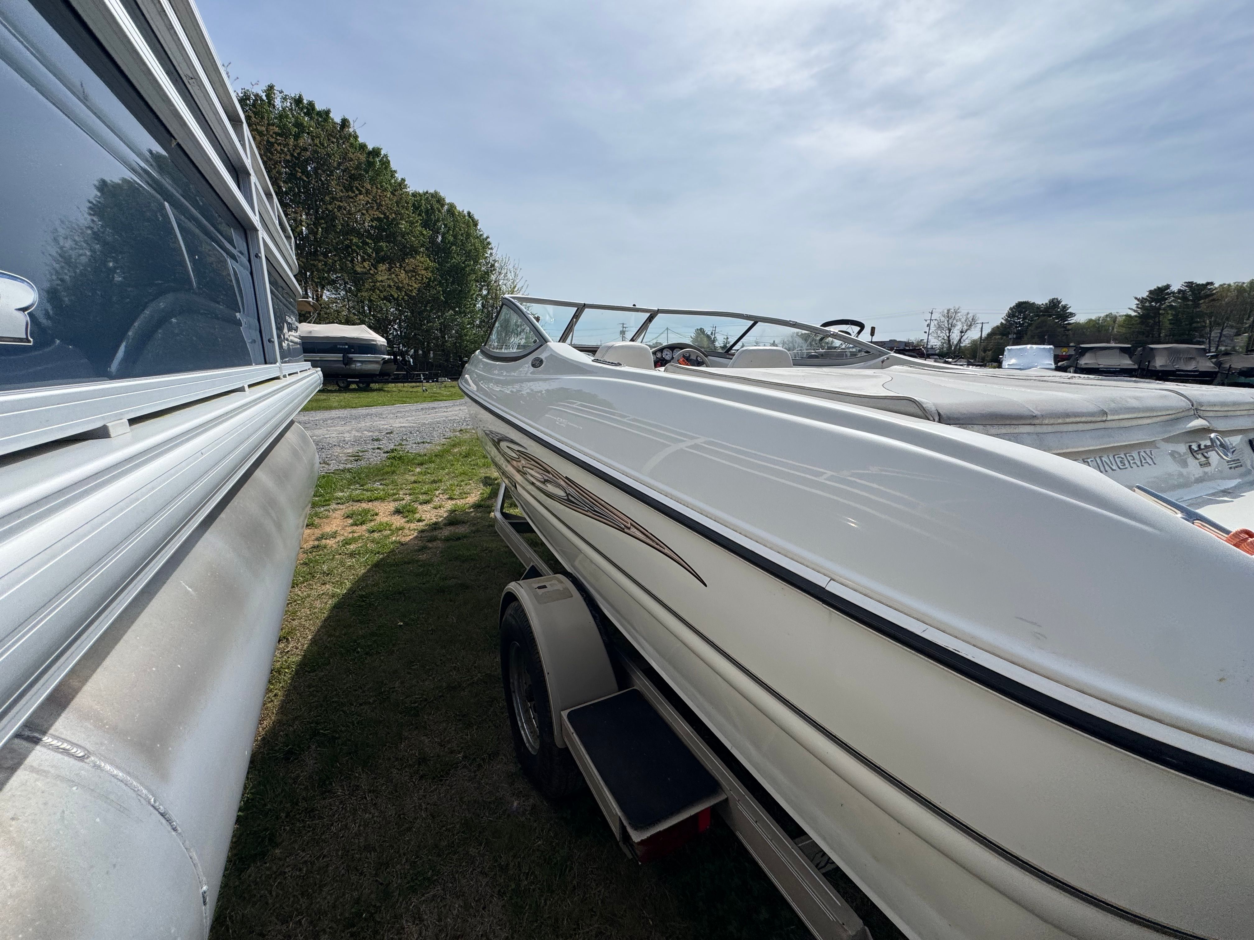 2009 Stingray 199 FX - 2