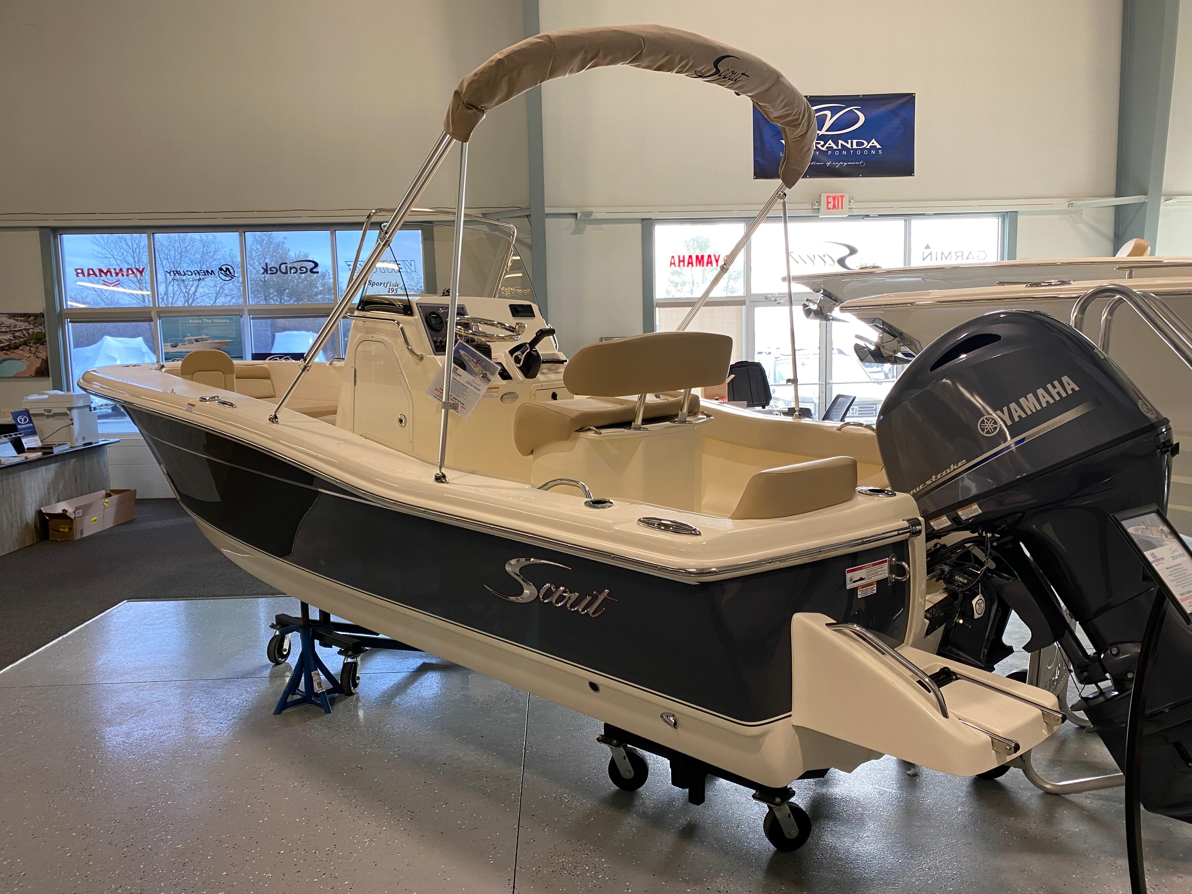 2025 Scout 195 Sportfish