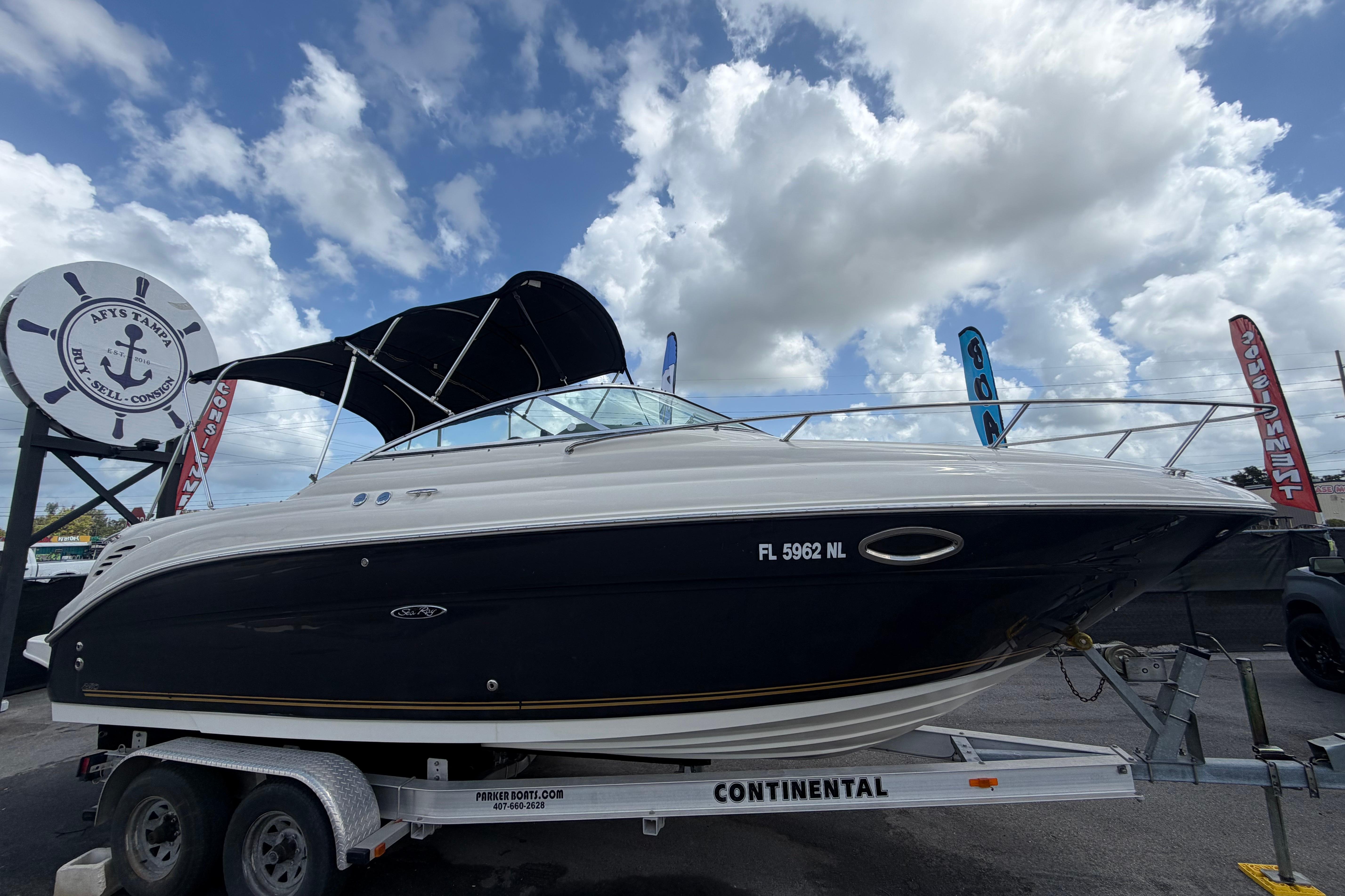 2006 Sea Ray 250 Amberjack