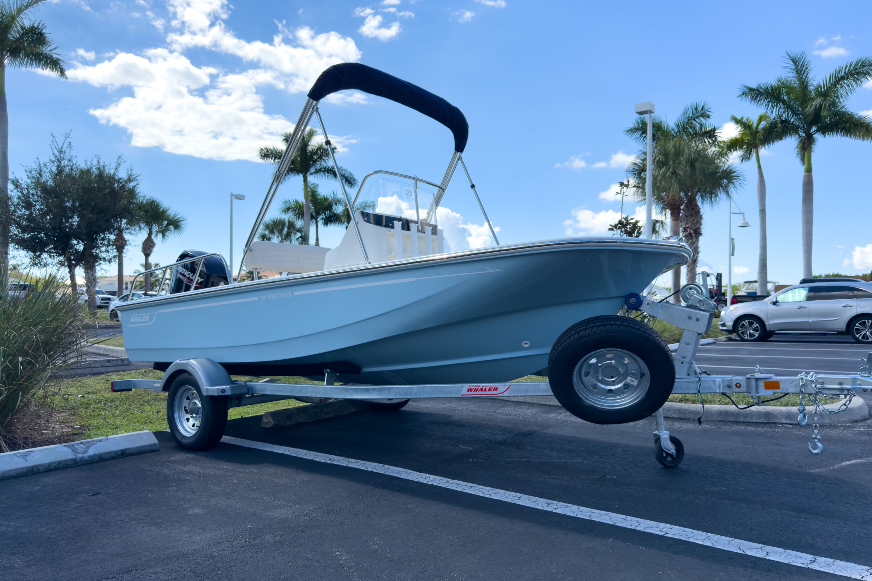 2026 Boston Whaler 150 Montauk