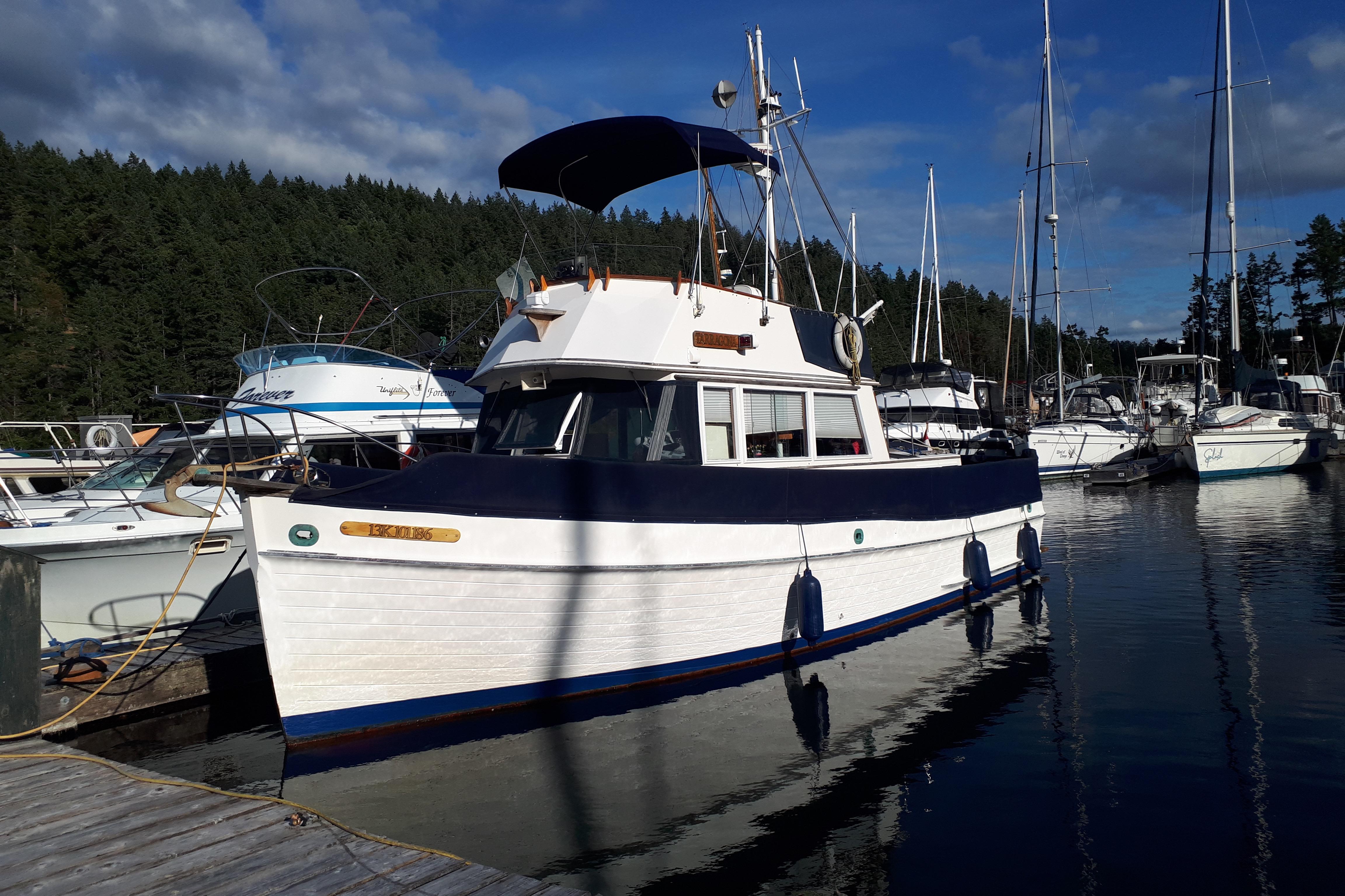 1980 Grand Banks 36 Classic