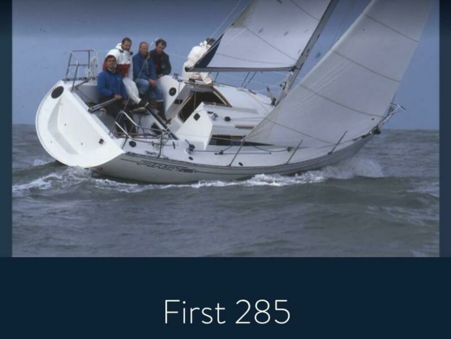 1988 Beneteau First 285 - Image 41