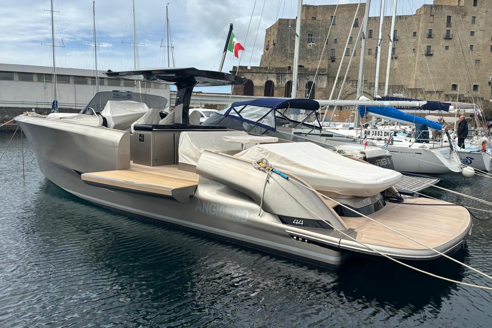 2024 Solaris Power 44 Open