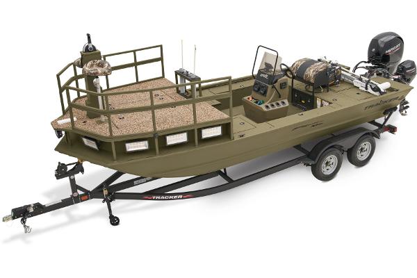 2026 Tracker Grizzly 2072 CC Sportsman Kicker - 10