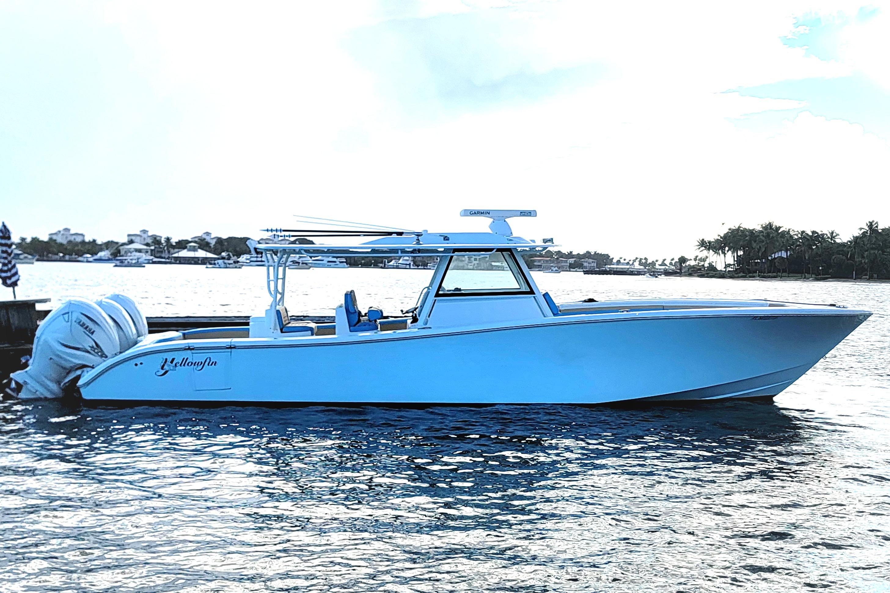 2022 Yellowfin 42 Offshore