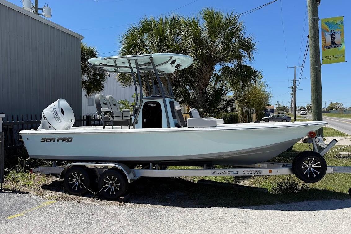 2026 Sea Pro 230 Bay