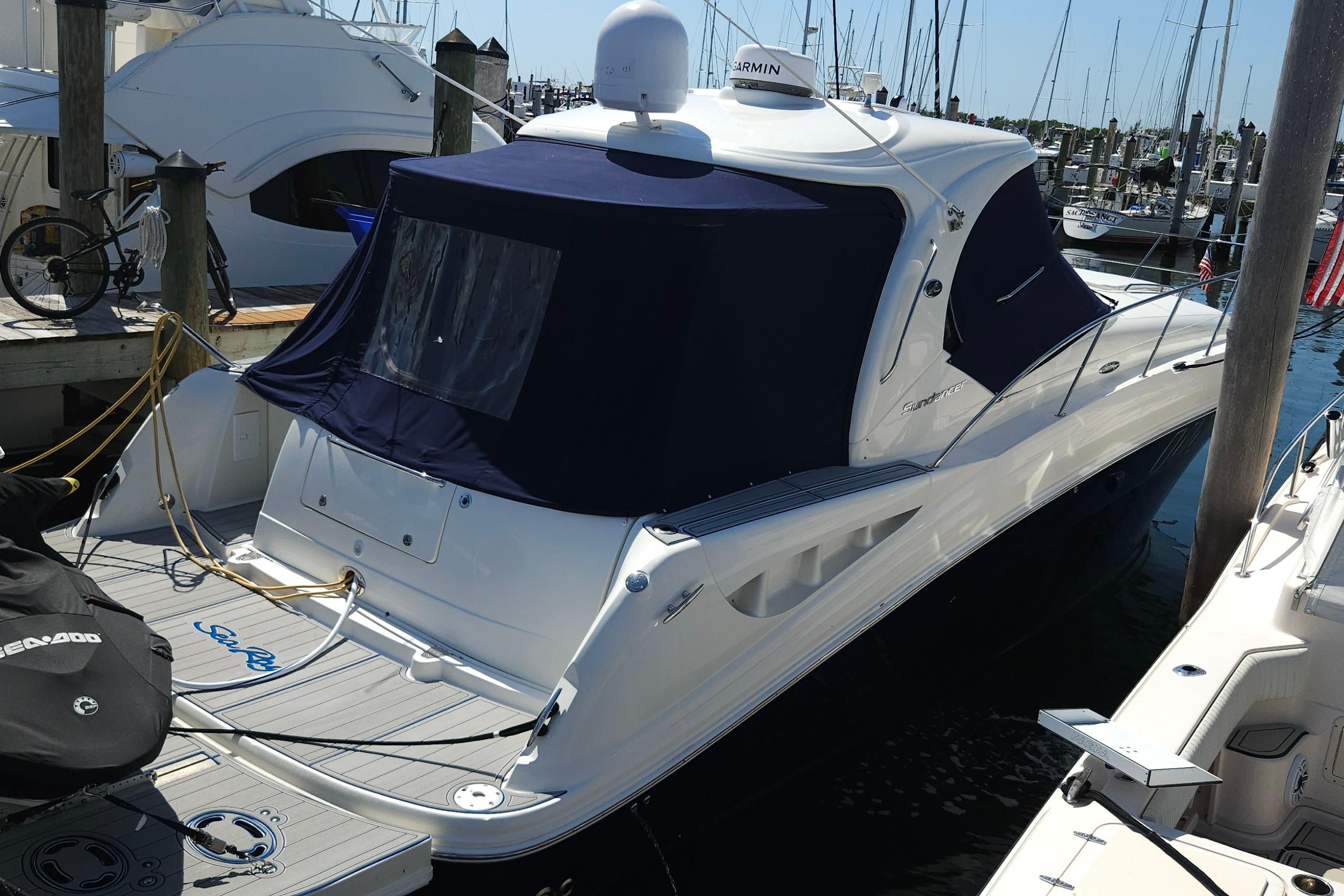 2008 Sea Ray 40 Sundancer