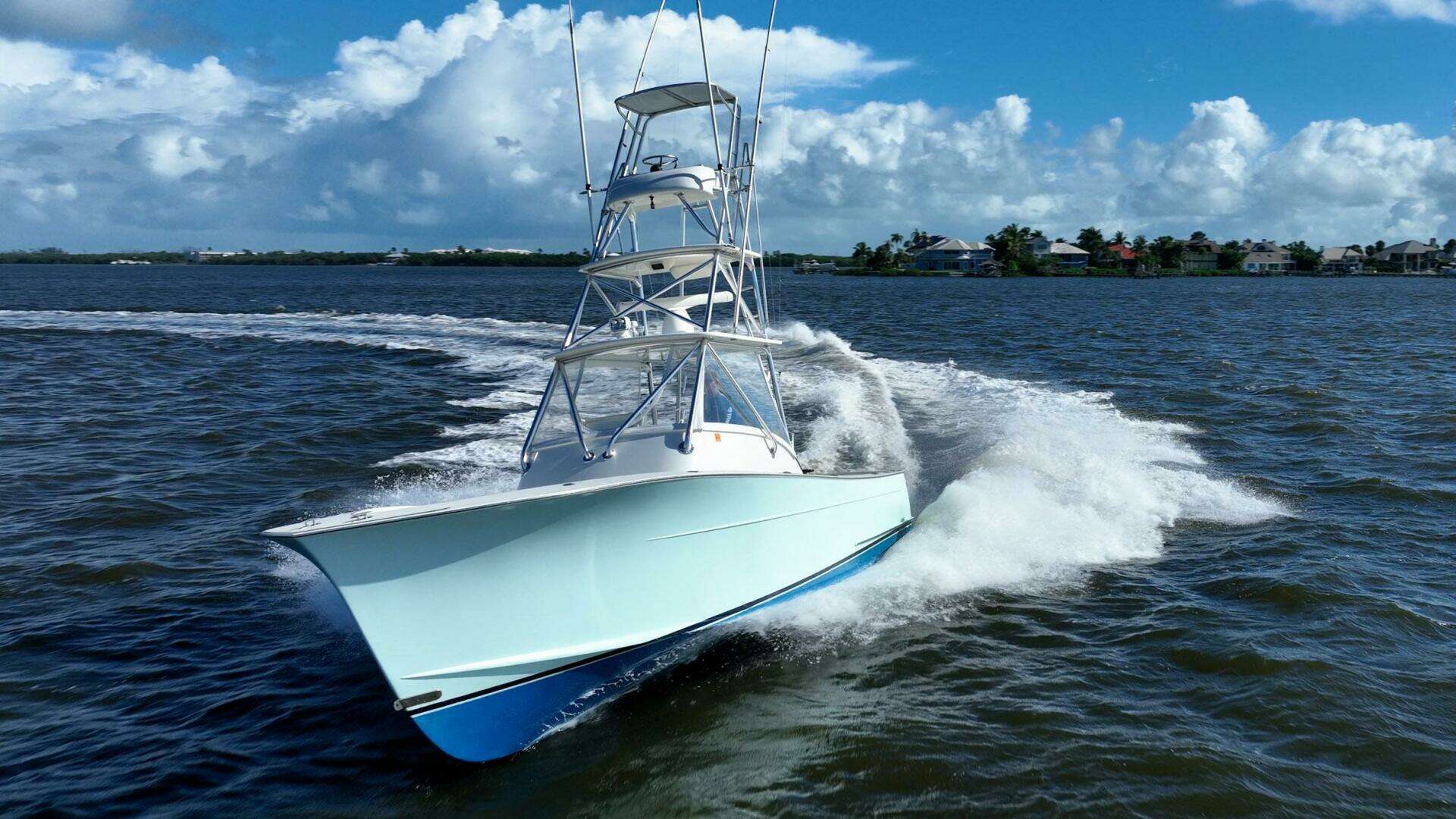 2003 Gamefisherman 34 Express - Image 69