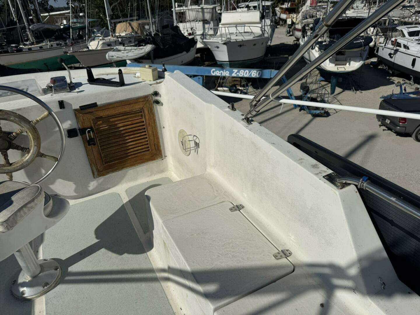 1986 Marine Trader 34 Double Cabin - Image 51
