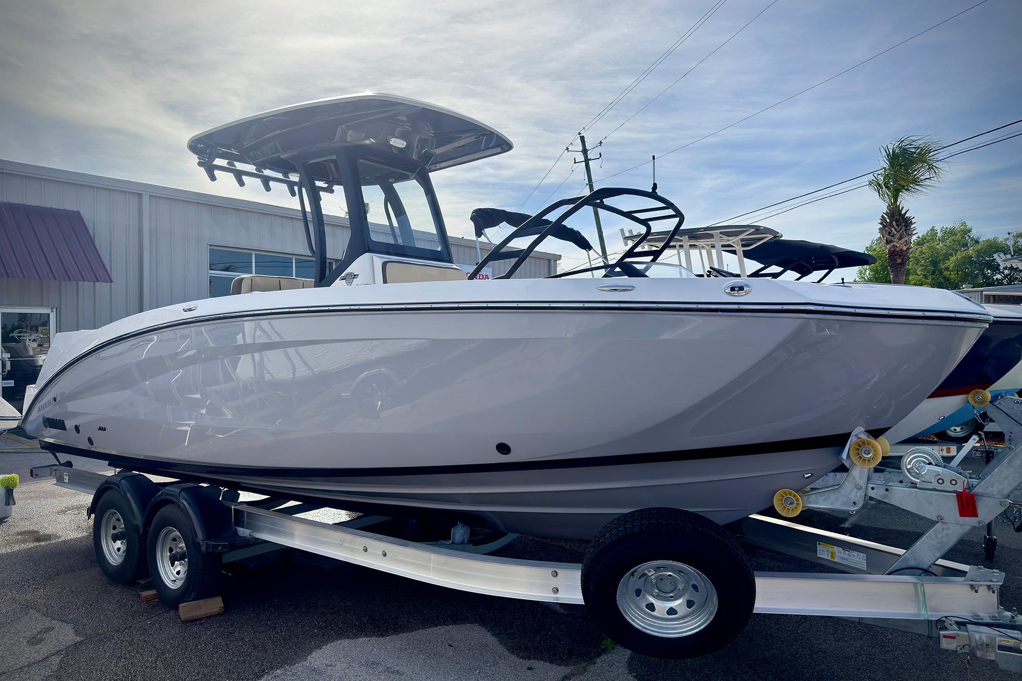 2026 Yamaha Boats 255 FSH Sport H
