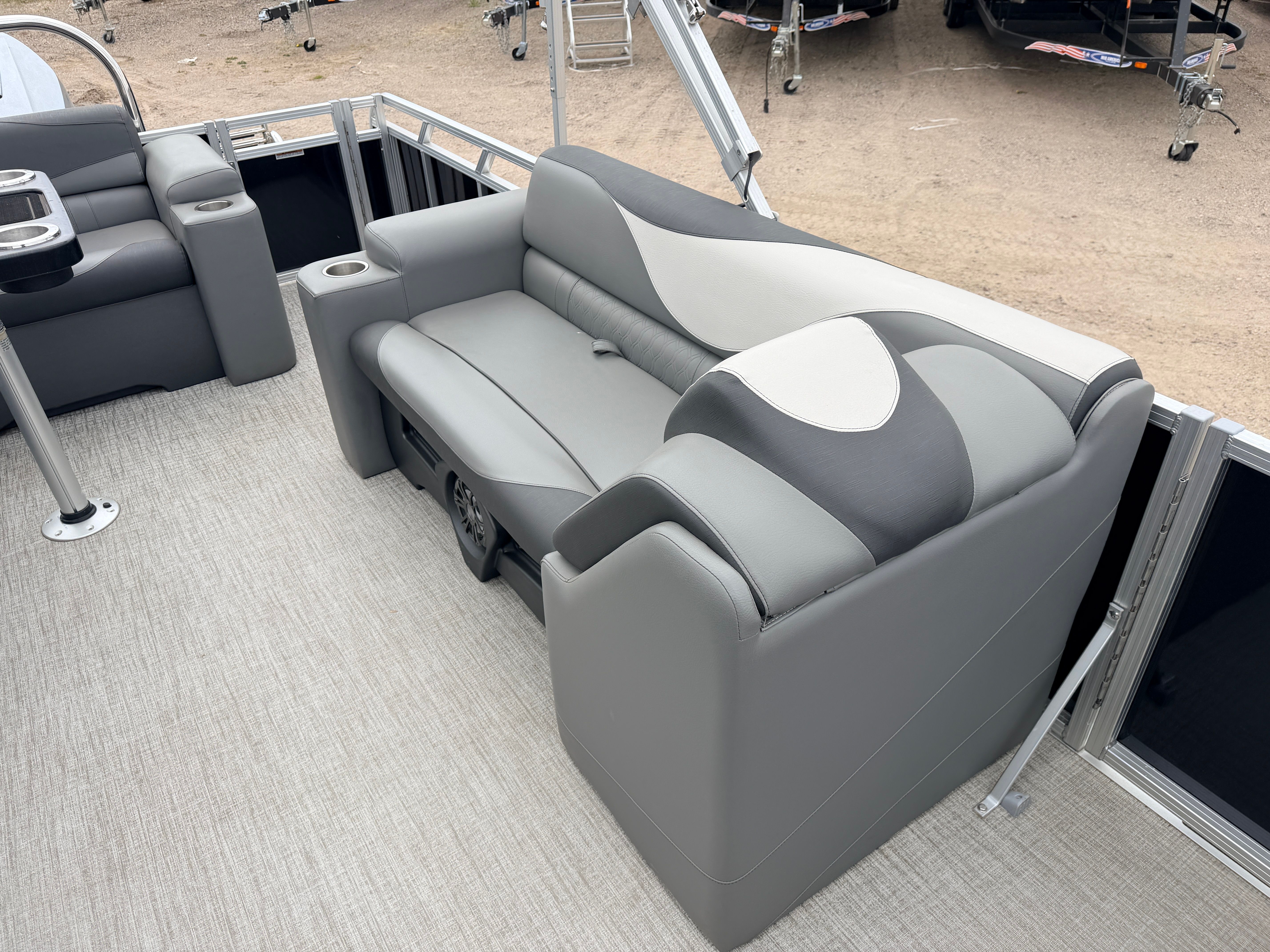 2023 Tahoe LTZ 2385 Elite & 140HP Honda 4Stroke -$39,995 - 30