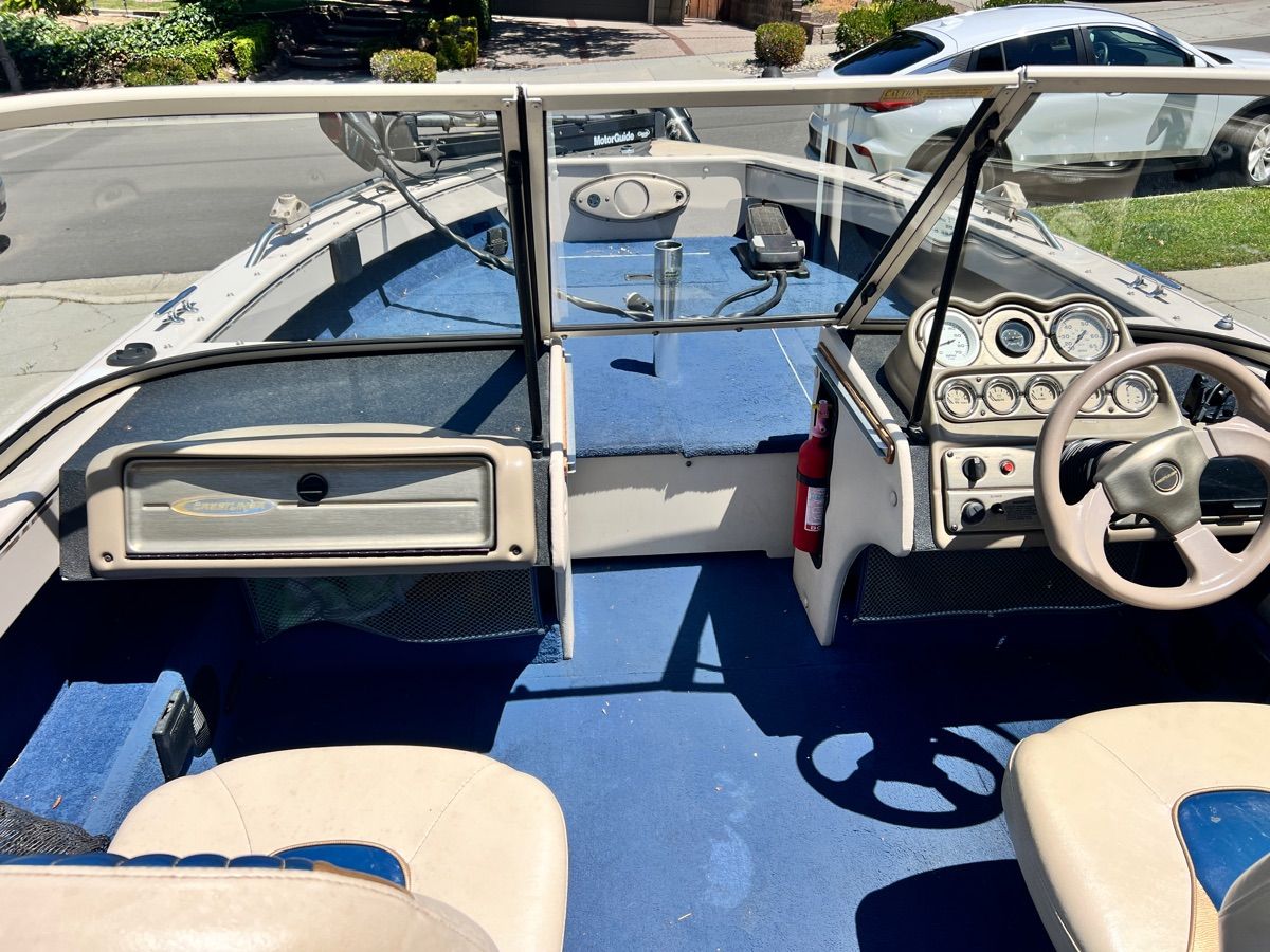 2000 Crestliner Sportfish 1850 - 7
